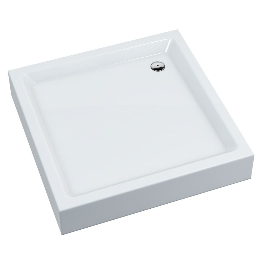 Brodzik kwadratowy 80 x 80 x 16 cm Liveno