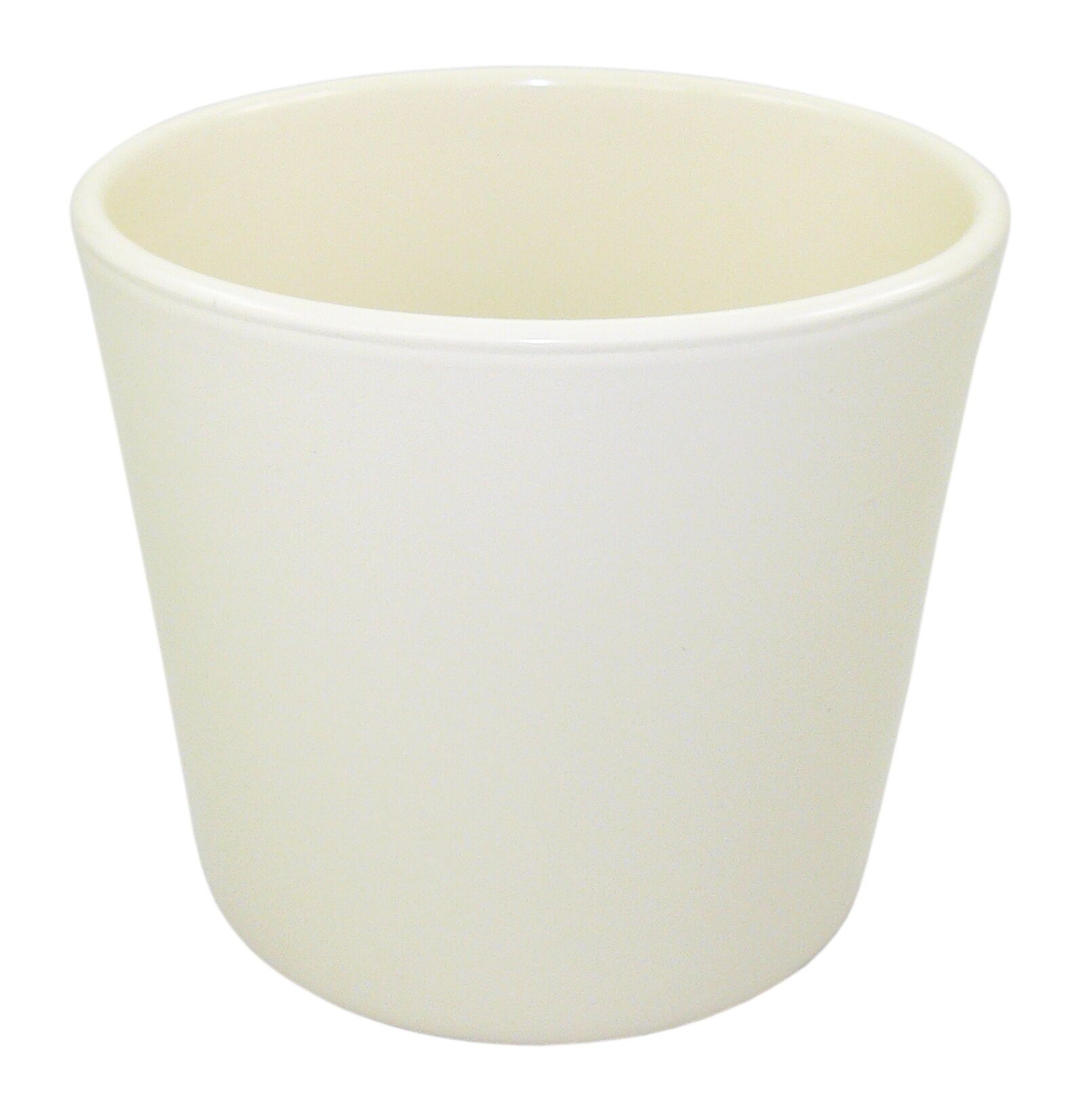 Osłonka ceramiczna 19 cm krem CERMAX