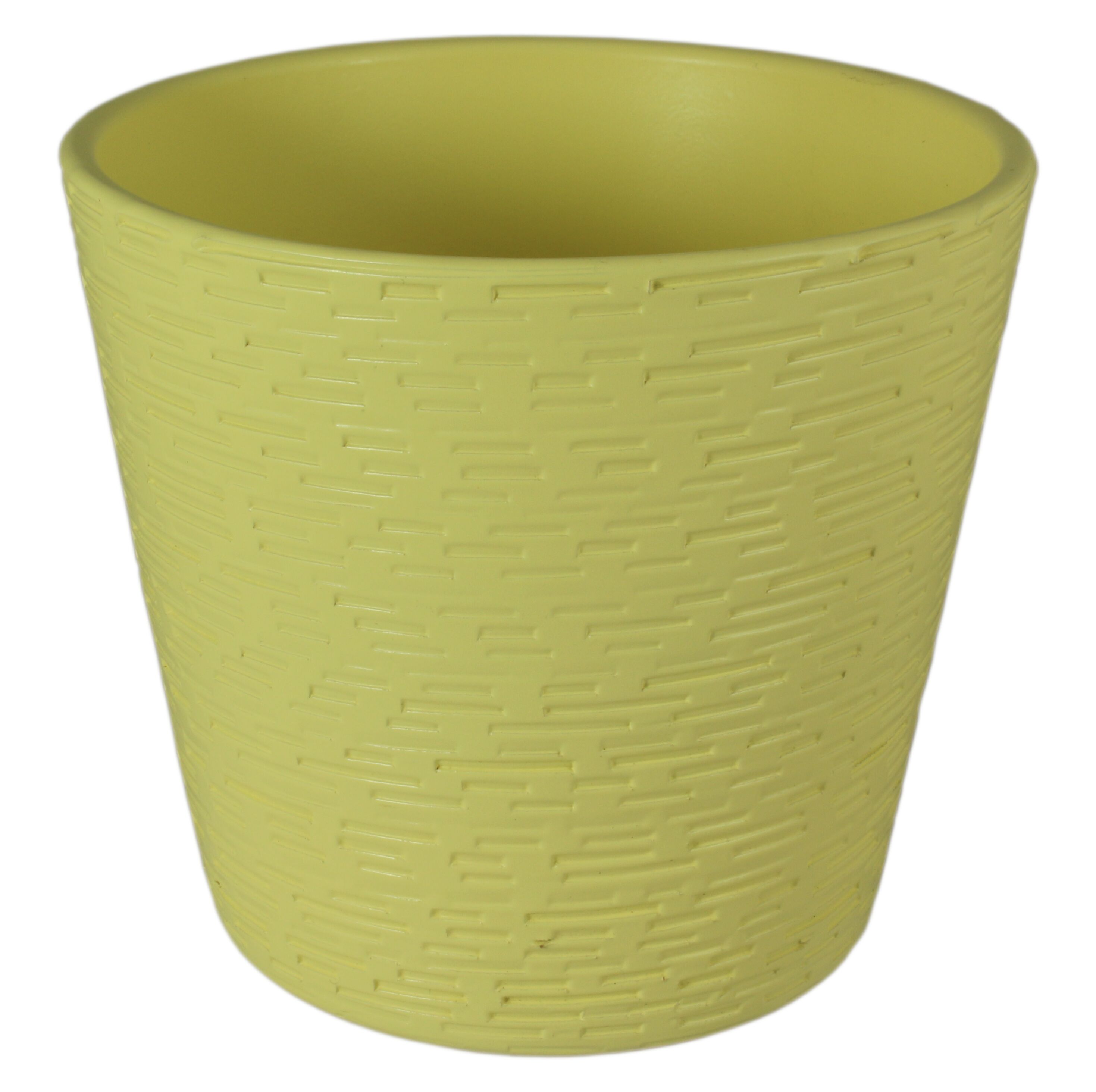 Osłonka ceramiczna 13 cm vanilia mat CERMAX