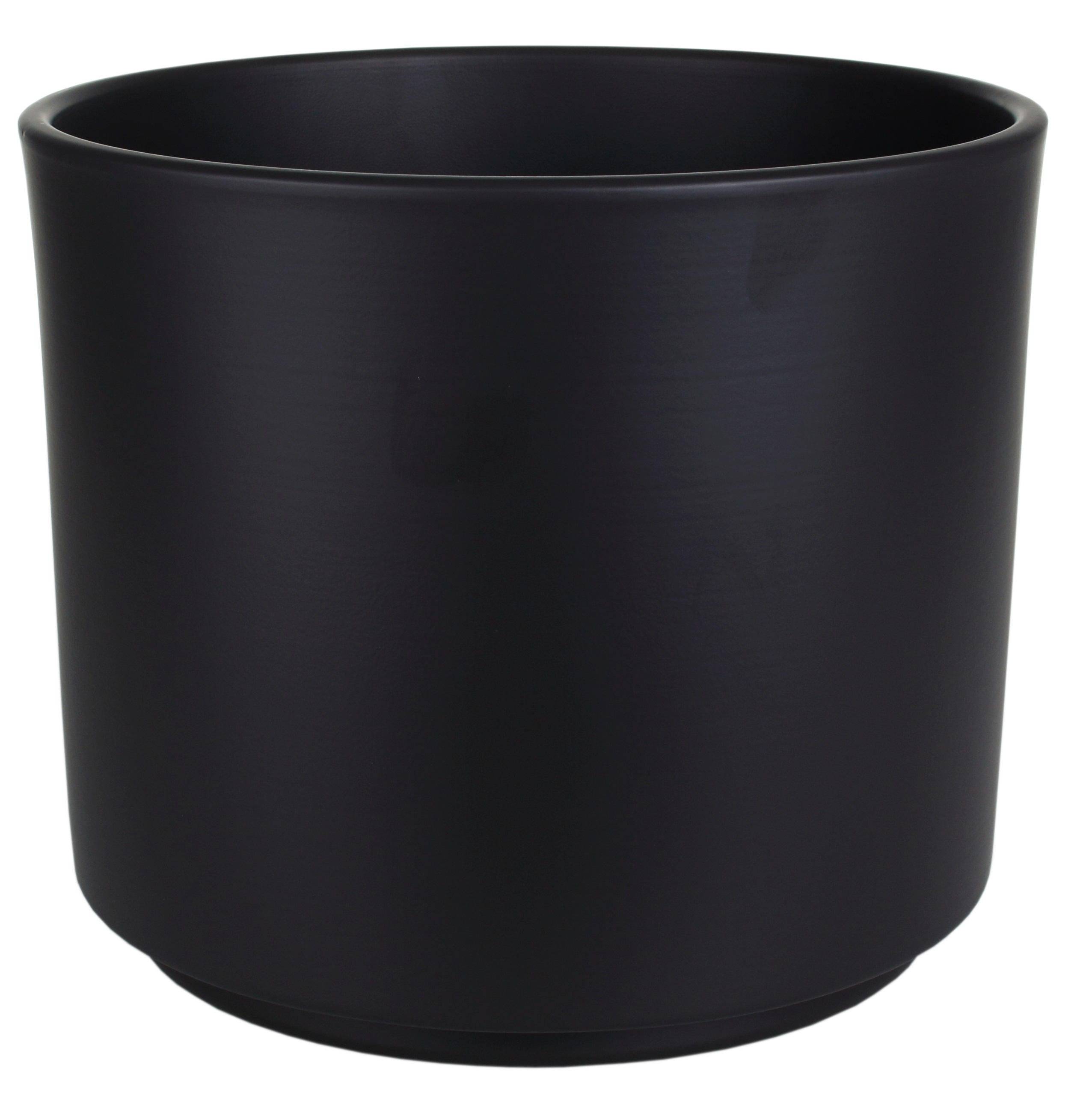 Osłonka ceramiczna cylinder 994 16 cm antracyt mat Cermax