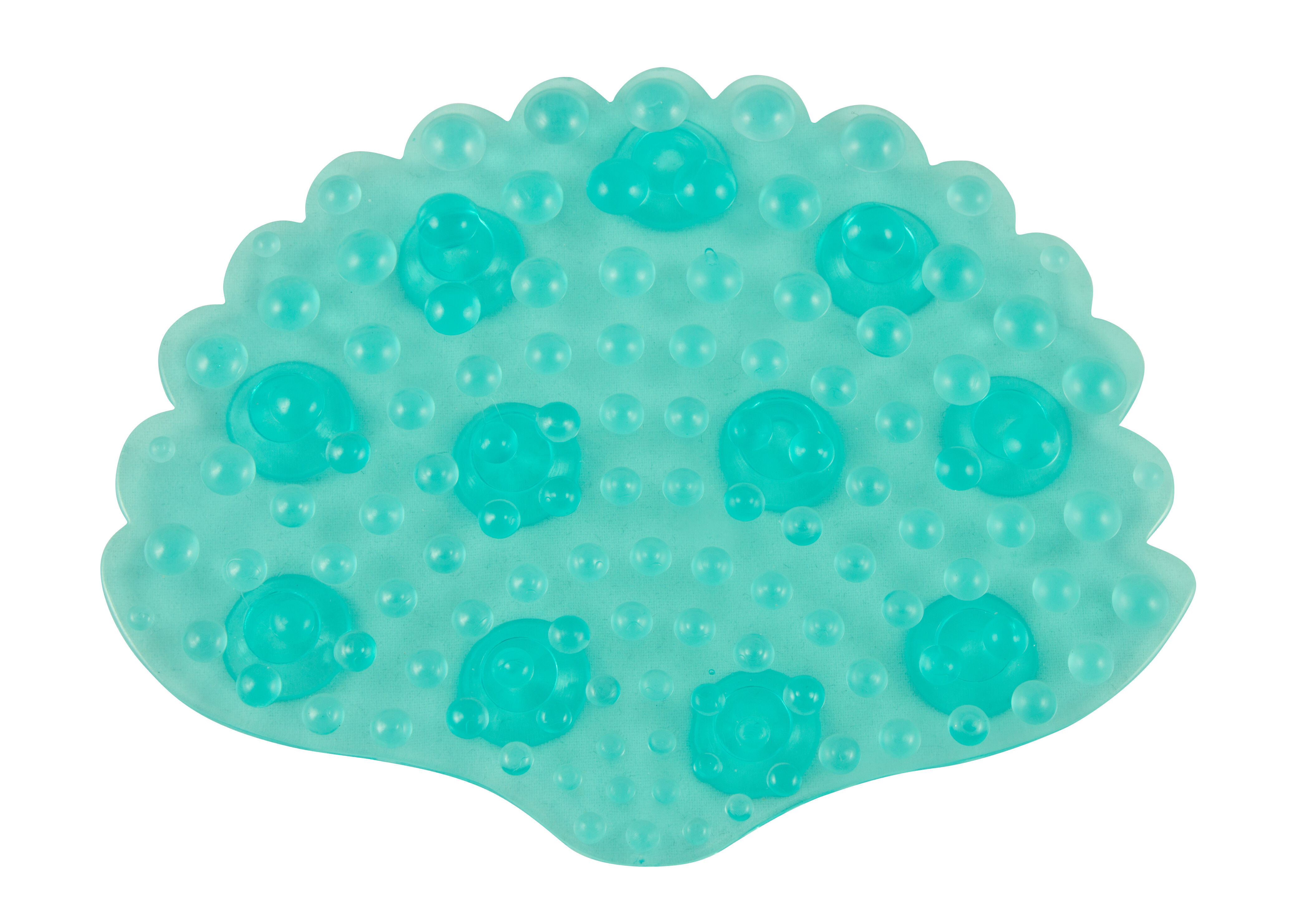 Mini-mata łazienkowa muszla PVC 12 x 9,5 cm AWD Interior miniaturka