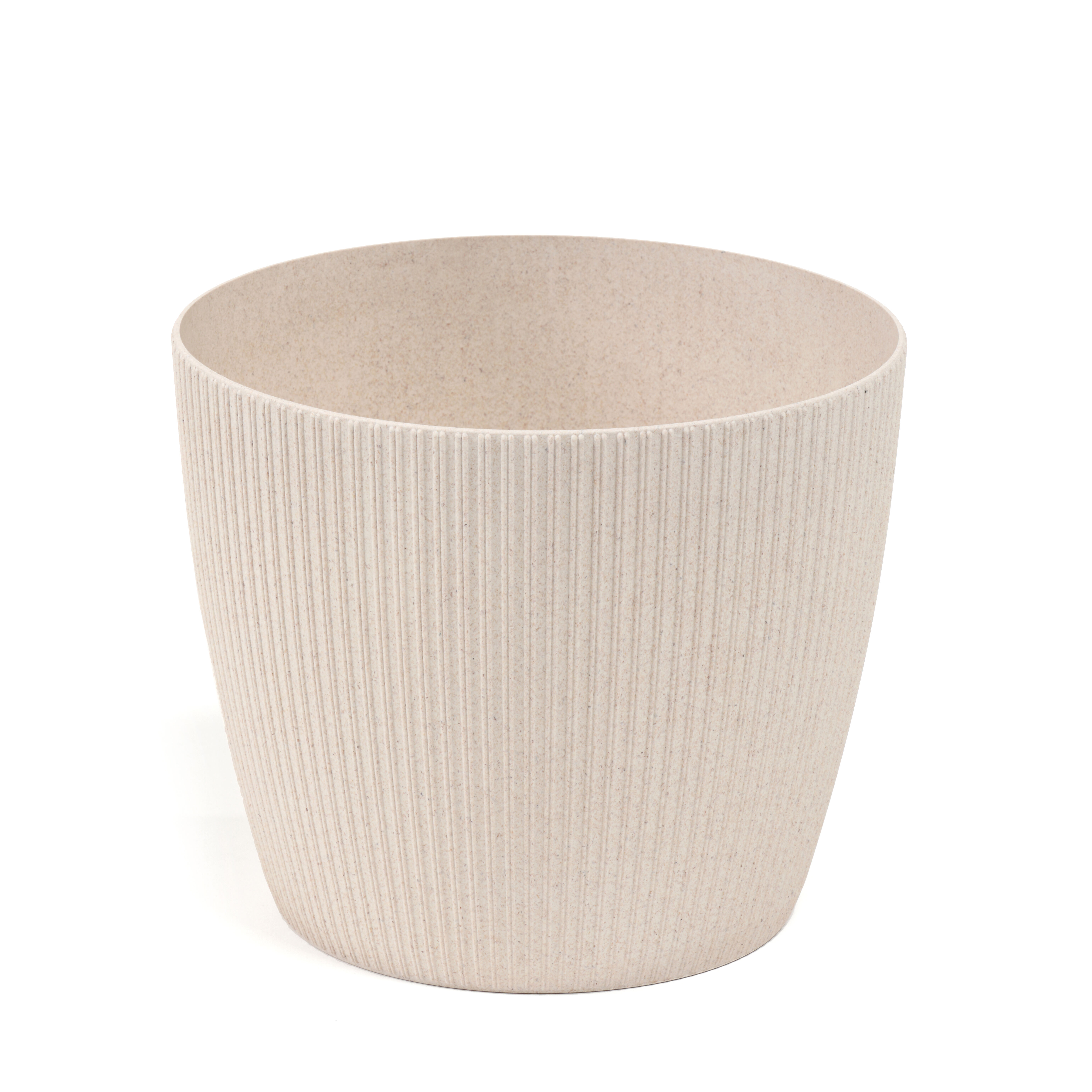Osłonka-doniczka MAGNOLIA jumper ECO fi 14 biały Lamela