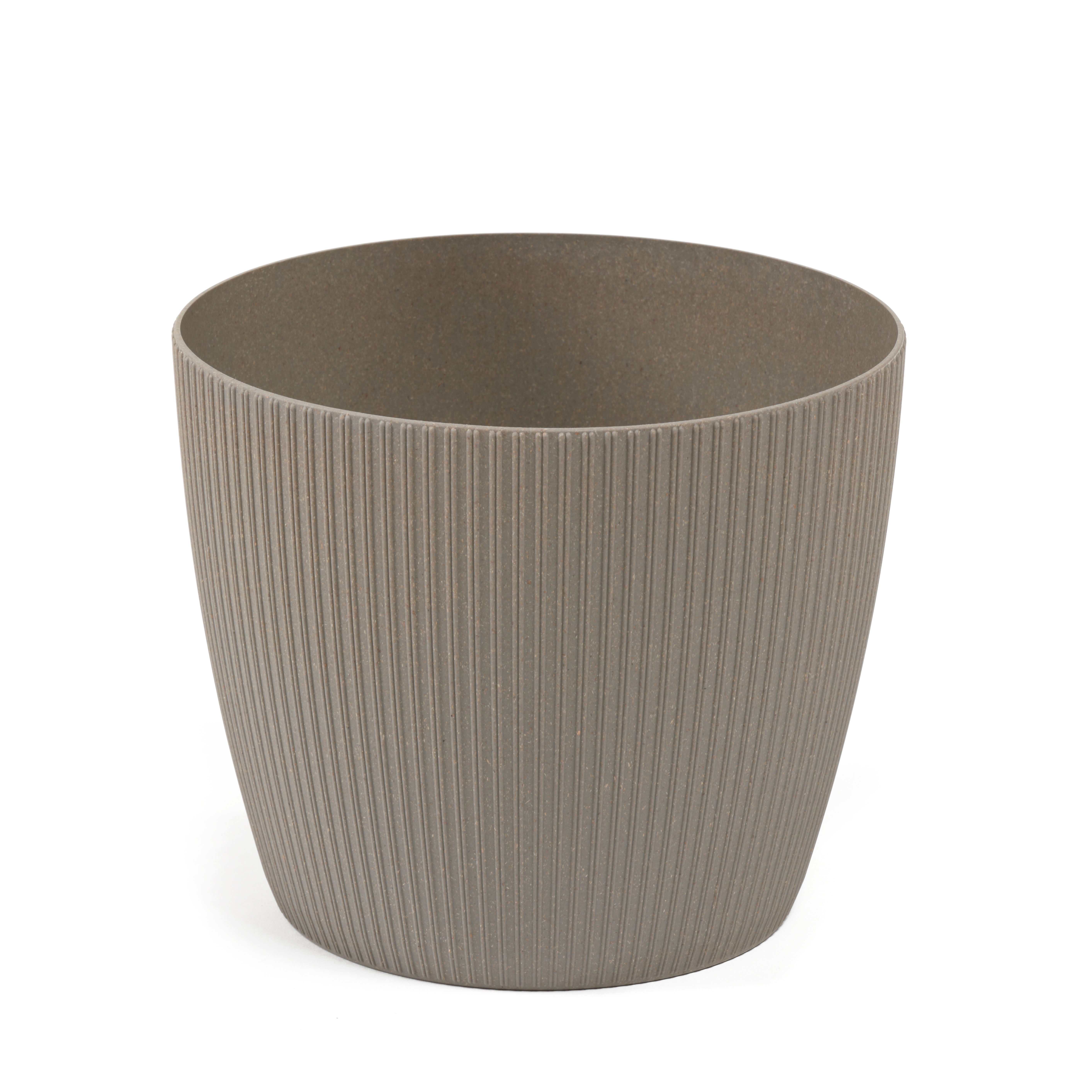 Osłonka-doniczka MAGNOLIA jumper ECO fi 30 szary Lamela