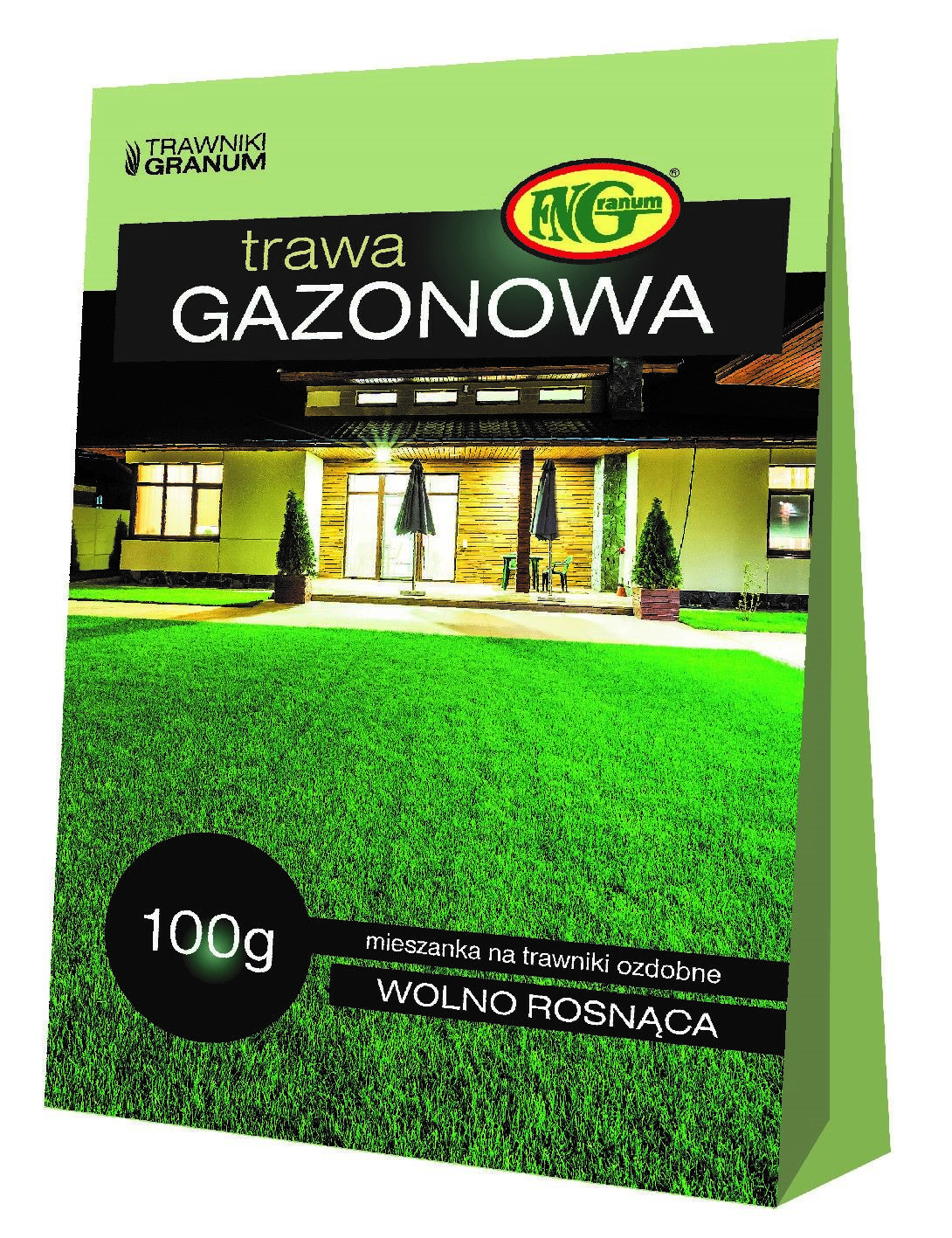 Mieszanka Traw Gazonowa 0,1 kg folia miniaturka