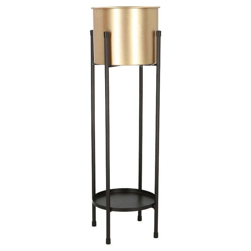 Kwietnik metalowy 74 cm