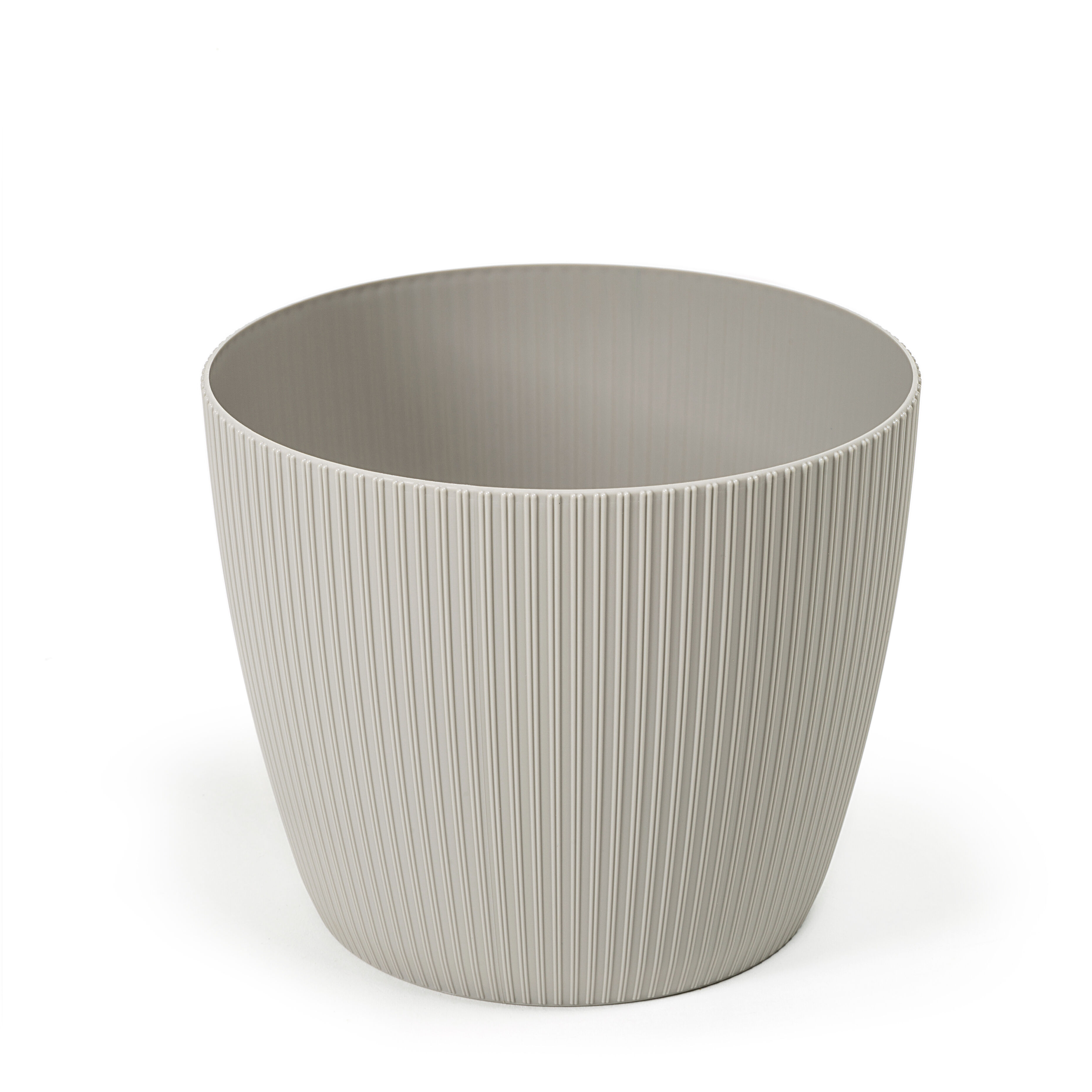 Osłonka-doniczka MAGNOLIA jumper fi 26 taupe Lamela