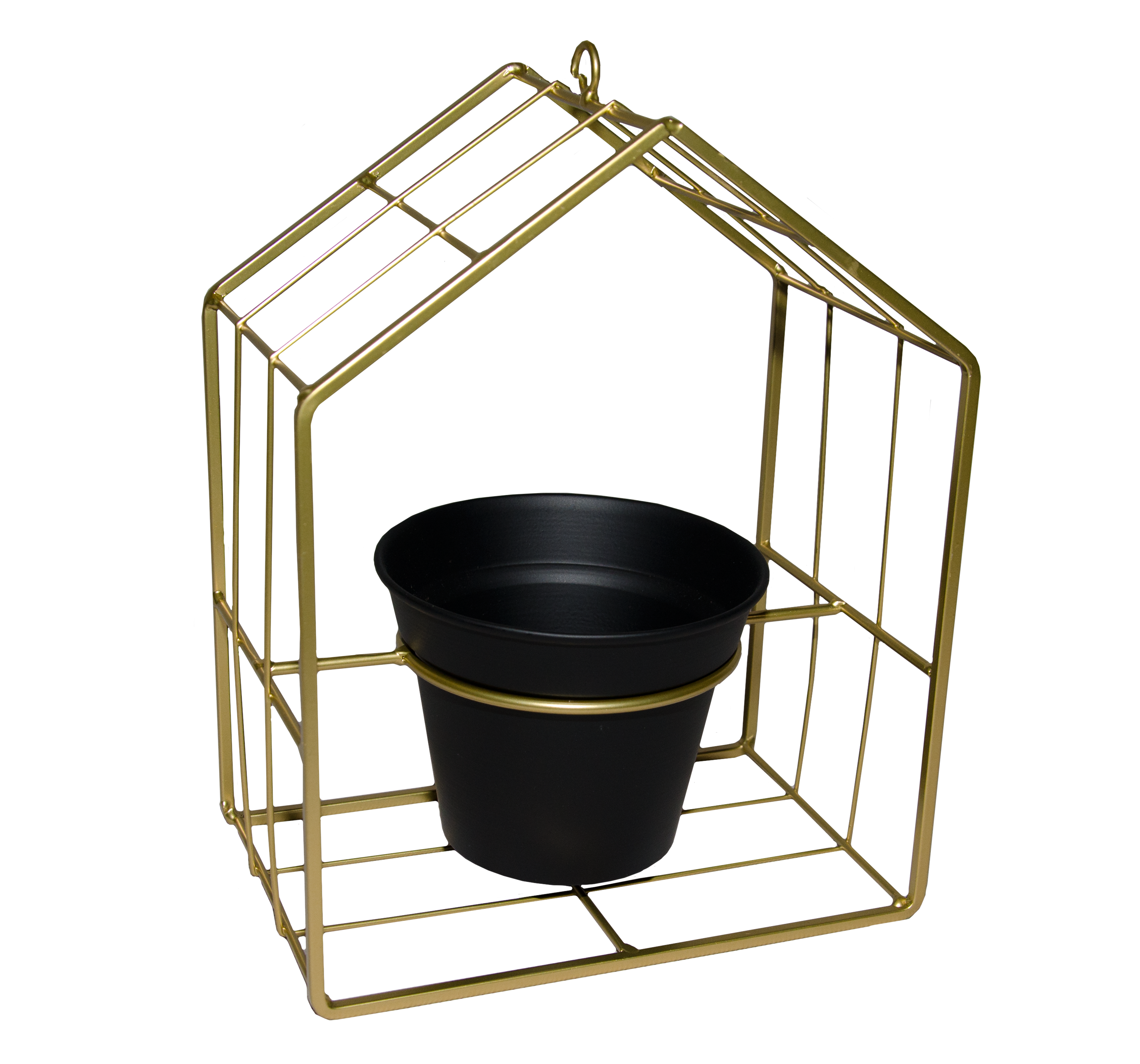 Osłonka Modern home pojedyncza metal 13 x 20 x 25 cm