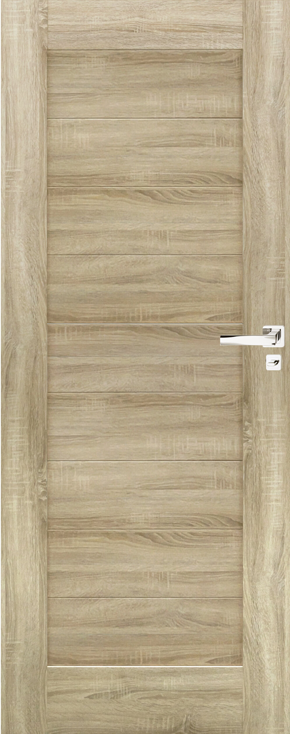Skrzydło drzwiowe VIRGO SET sonoma pełne 80 L
