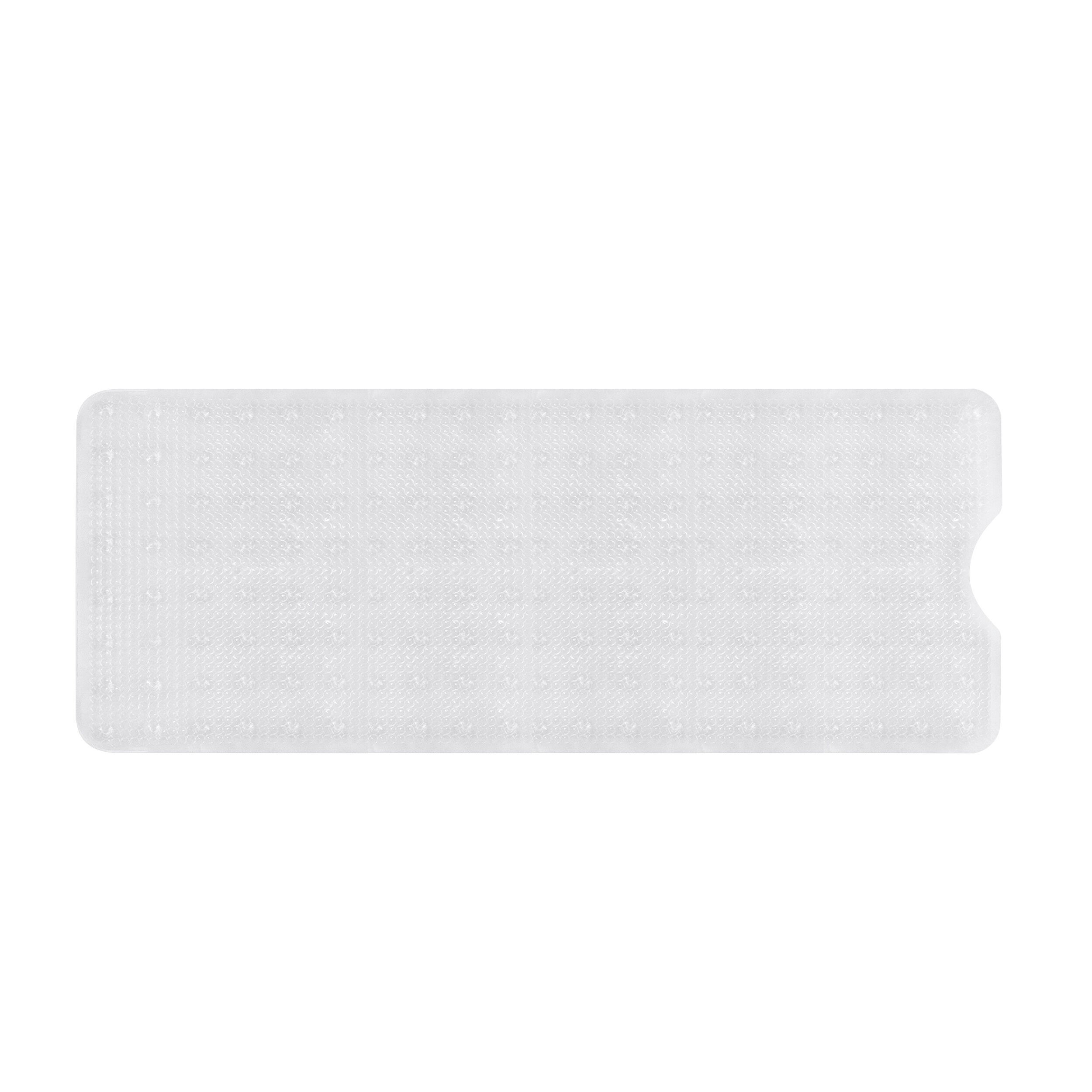 Mata łazienkowa przezroczysta 40x99 cm AWD Interior