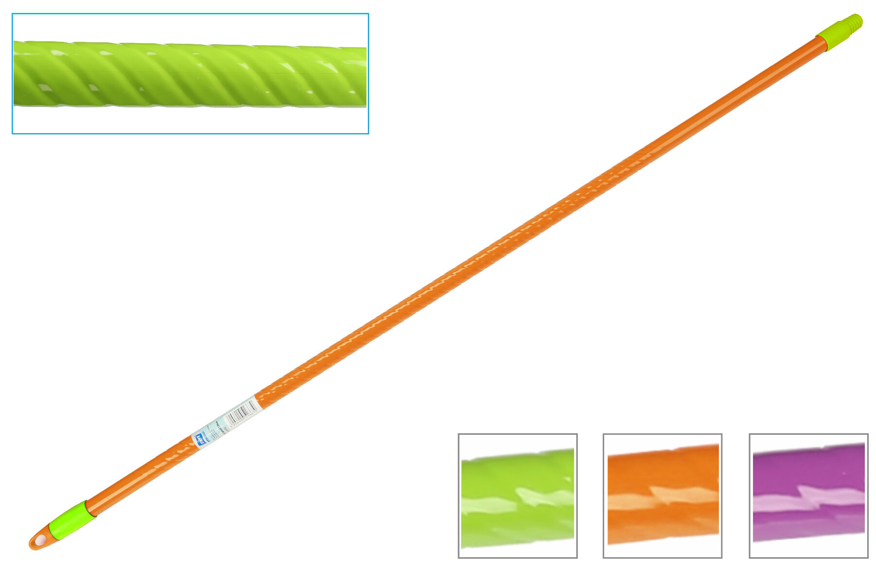 Kij Spiral 120 cm