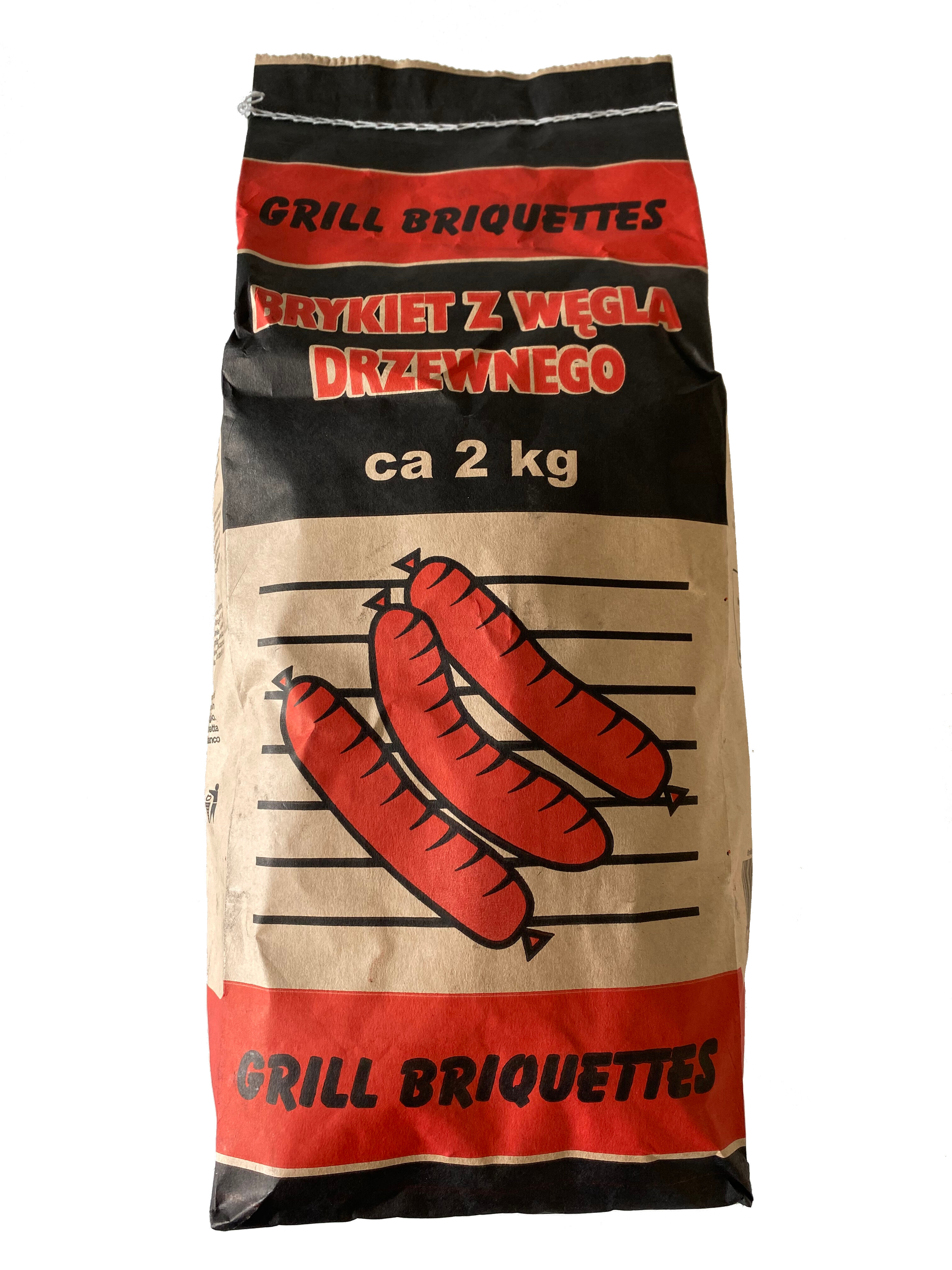 Brykiet drzewny 2 kg miniaturka