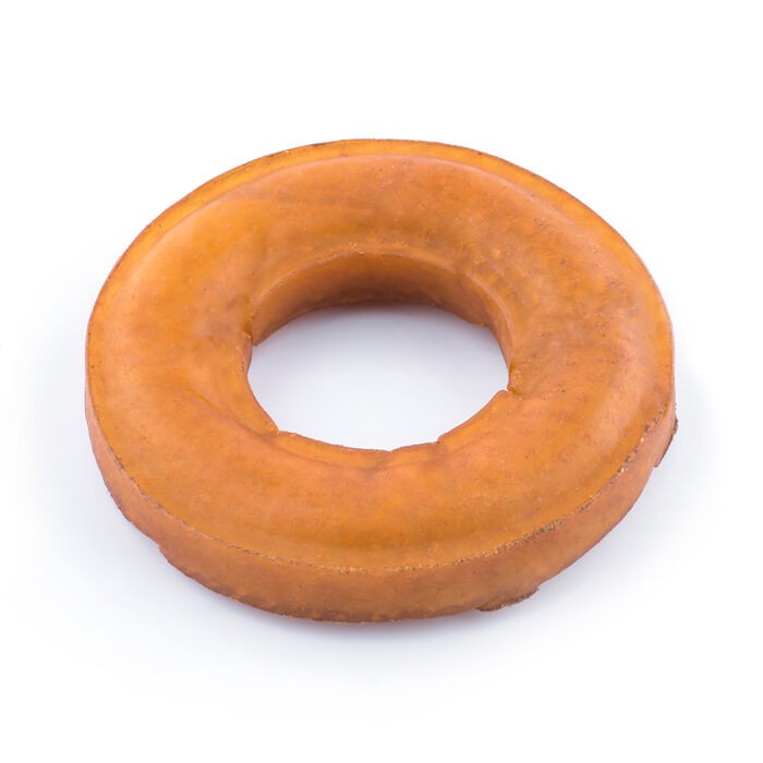 Przysmak dla psa ring prasowany wędzony 13 cm 140 g Maced