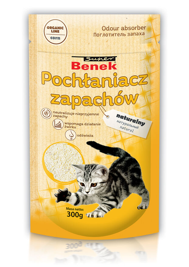 Pochłaniacz corn NATURALNY 300 g miniaturka