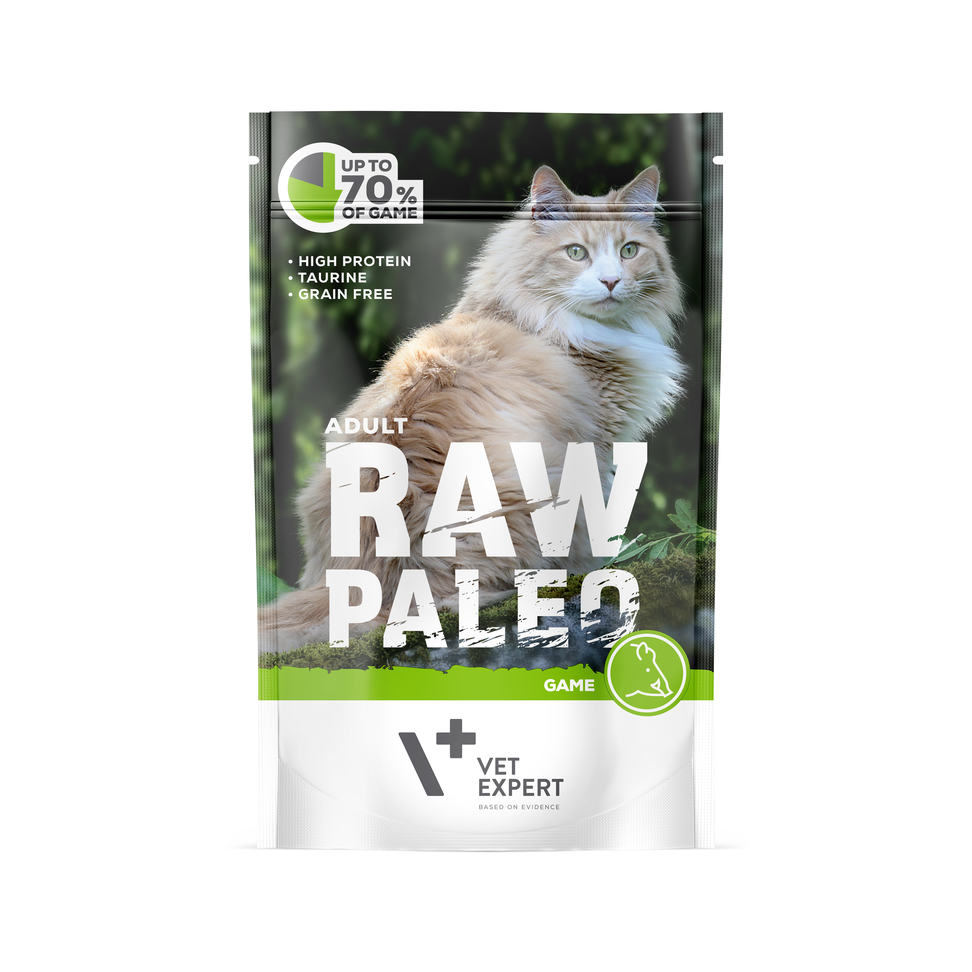 Karma kot dorosły dziczyzna 100 g Raw Paleo Vet expert