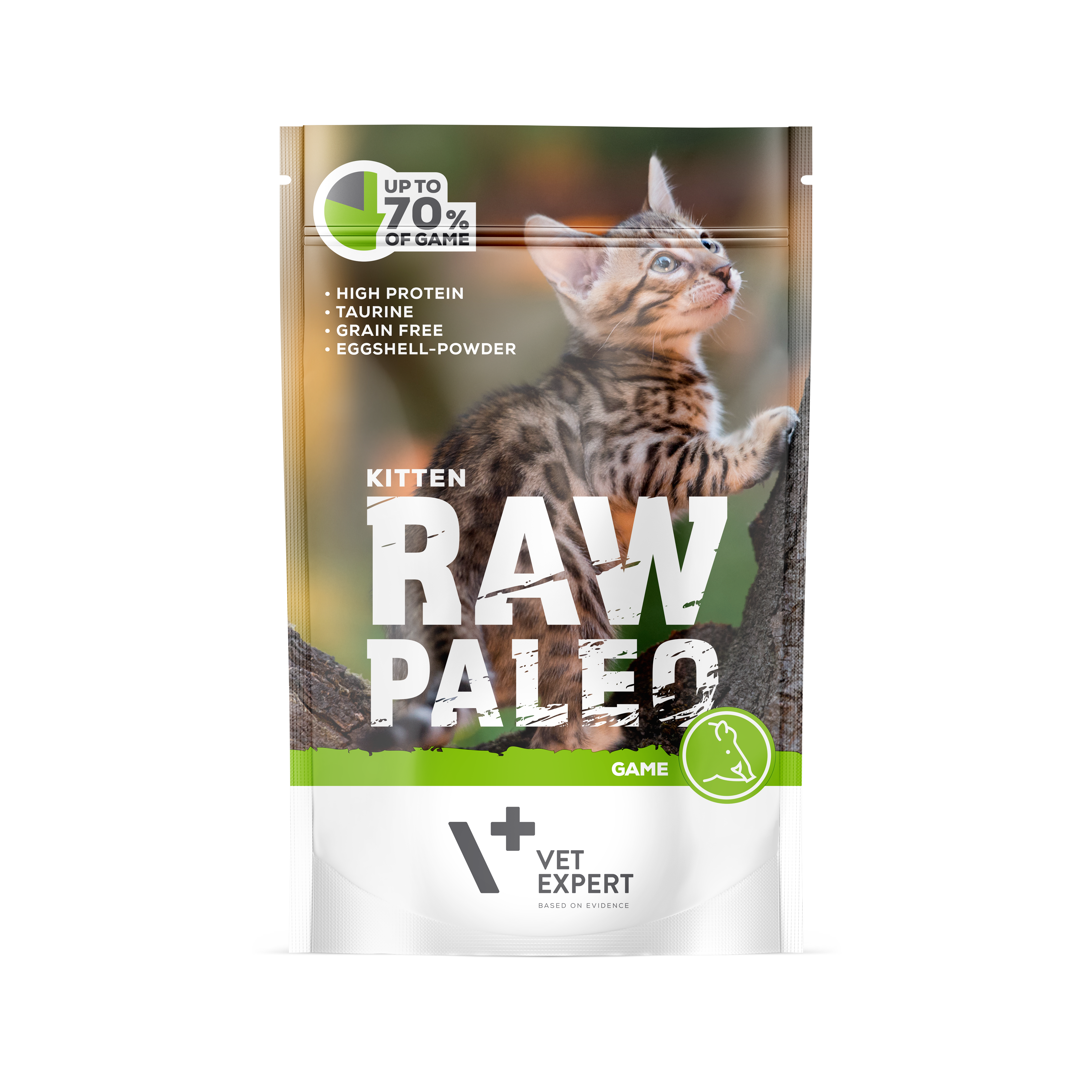 Karma kot kitten dziczyzna 100 g Raw Paleo Vet expert