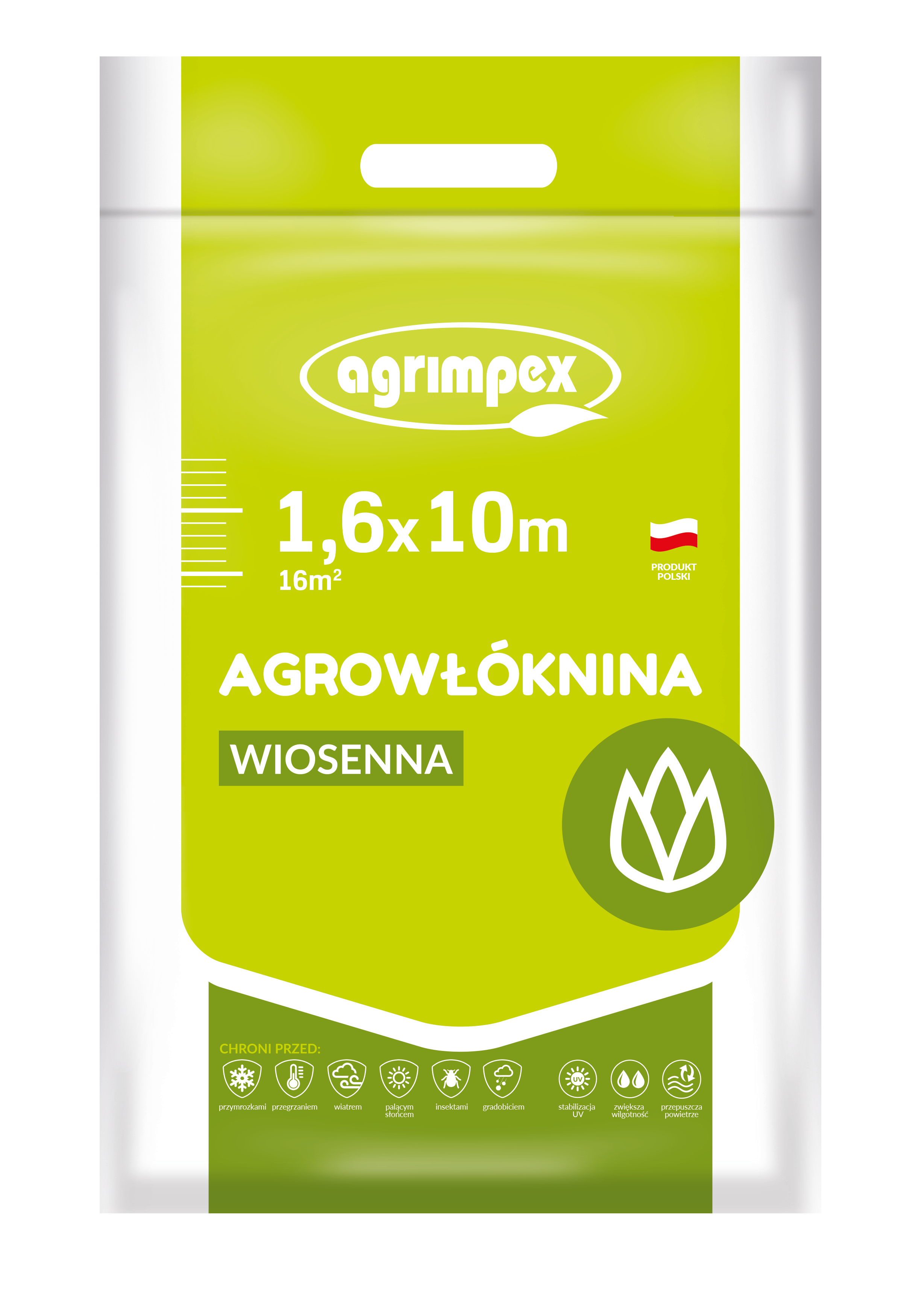 Agrowłóknina hobby wiosenna 17g 1,6 x 10 m Agrimpex