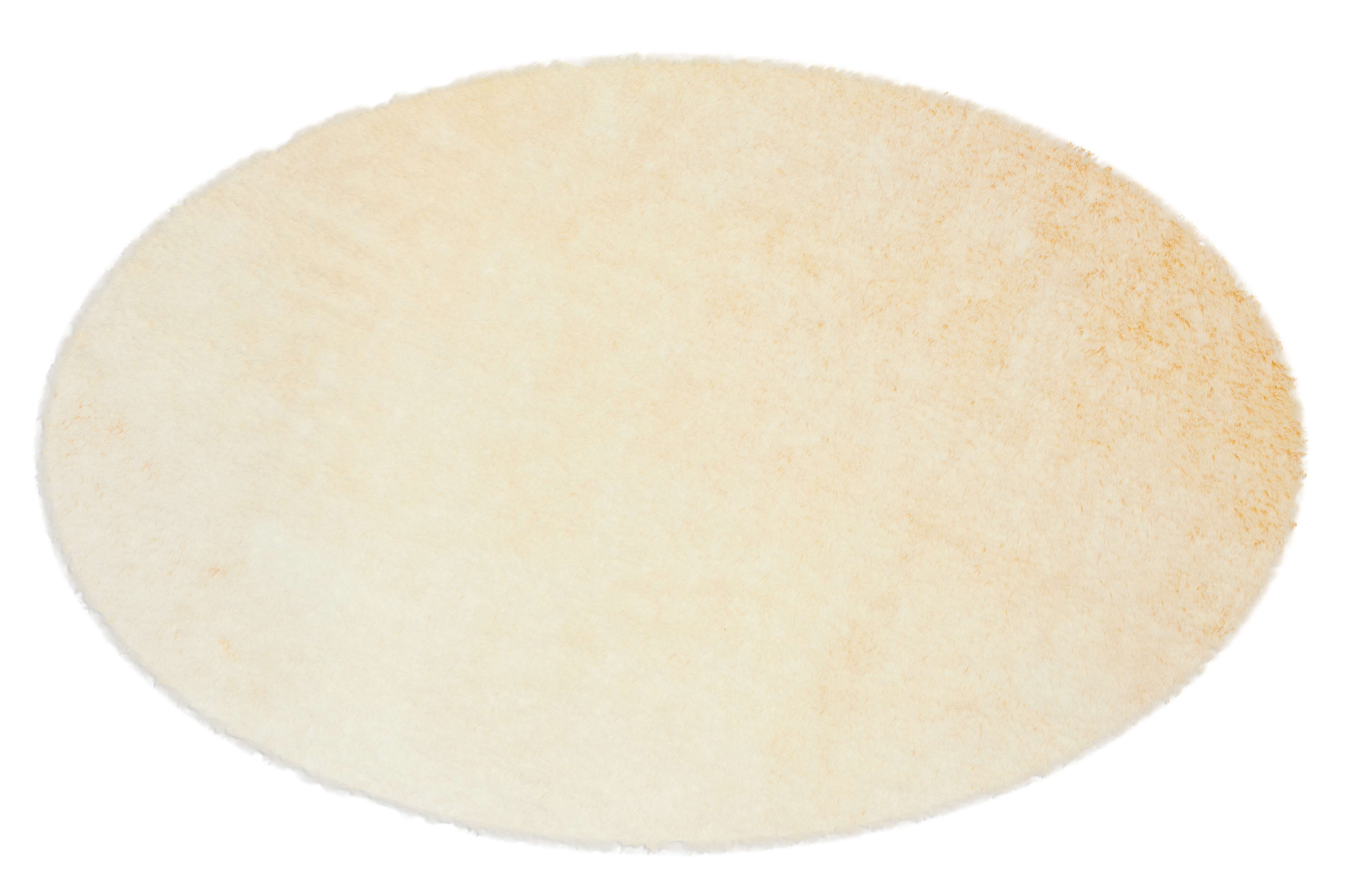 Dywanik łazienkowy Skin ecru owalny 80 x 50 cm BA-DE