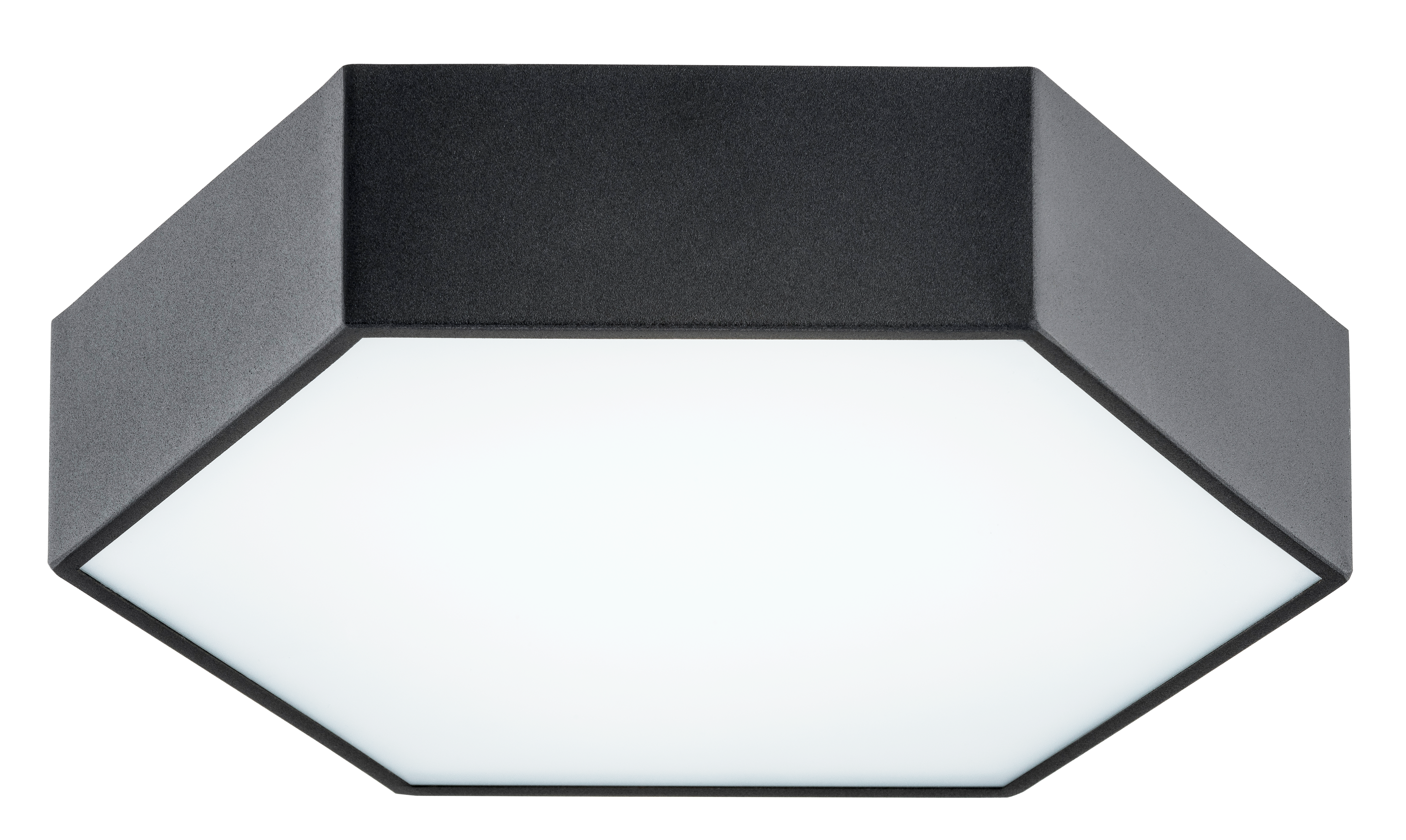Plafon KORA 3788 czarny