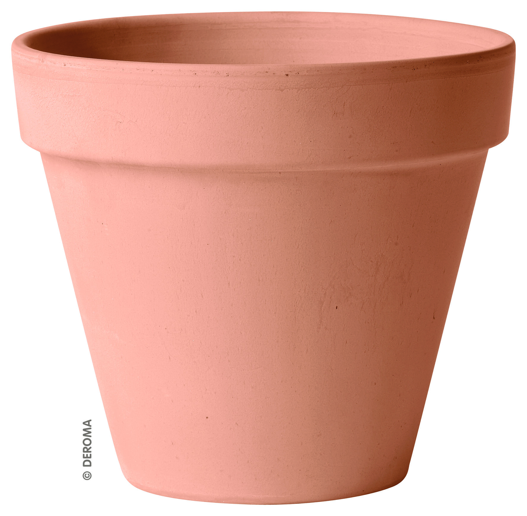 Doniczka ceramiczna Vaso White 23 cm ceglana