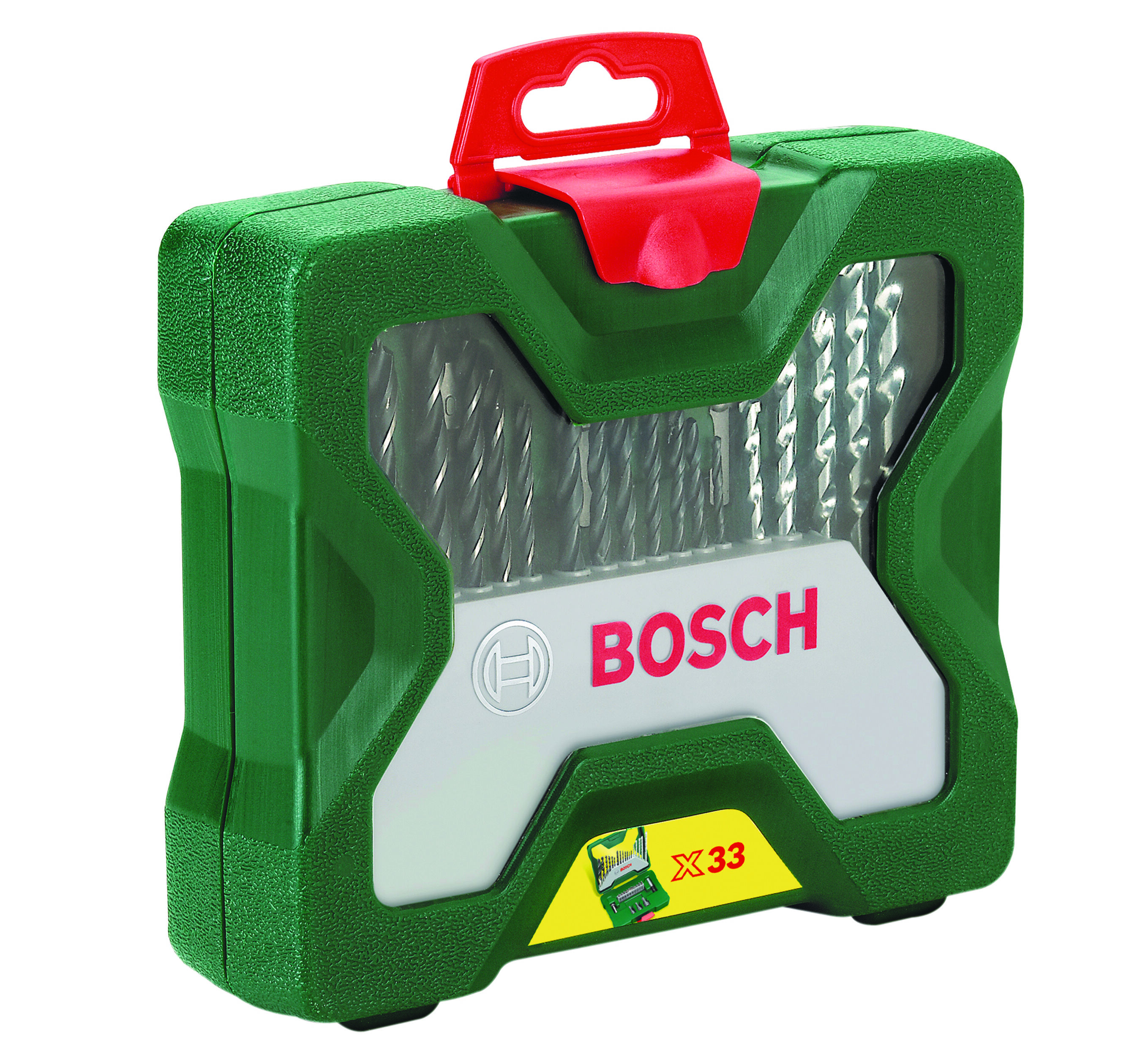 Zestaw osprzętu 33-częściowy X-line set BOSCH - Bricomarche.pl