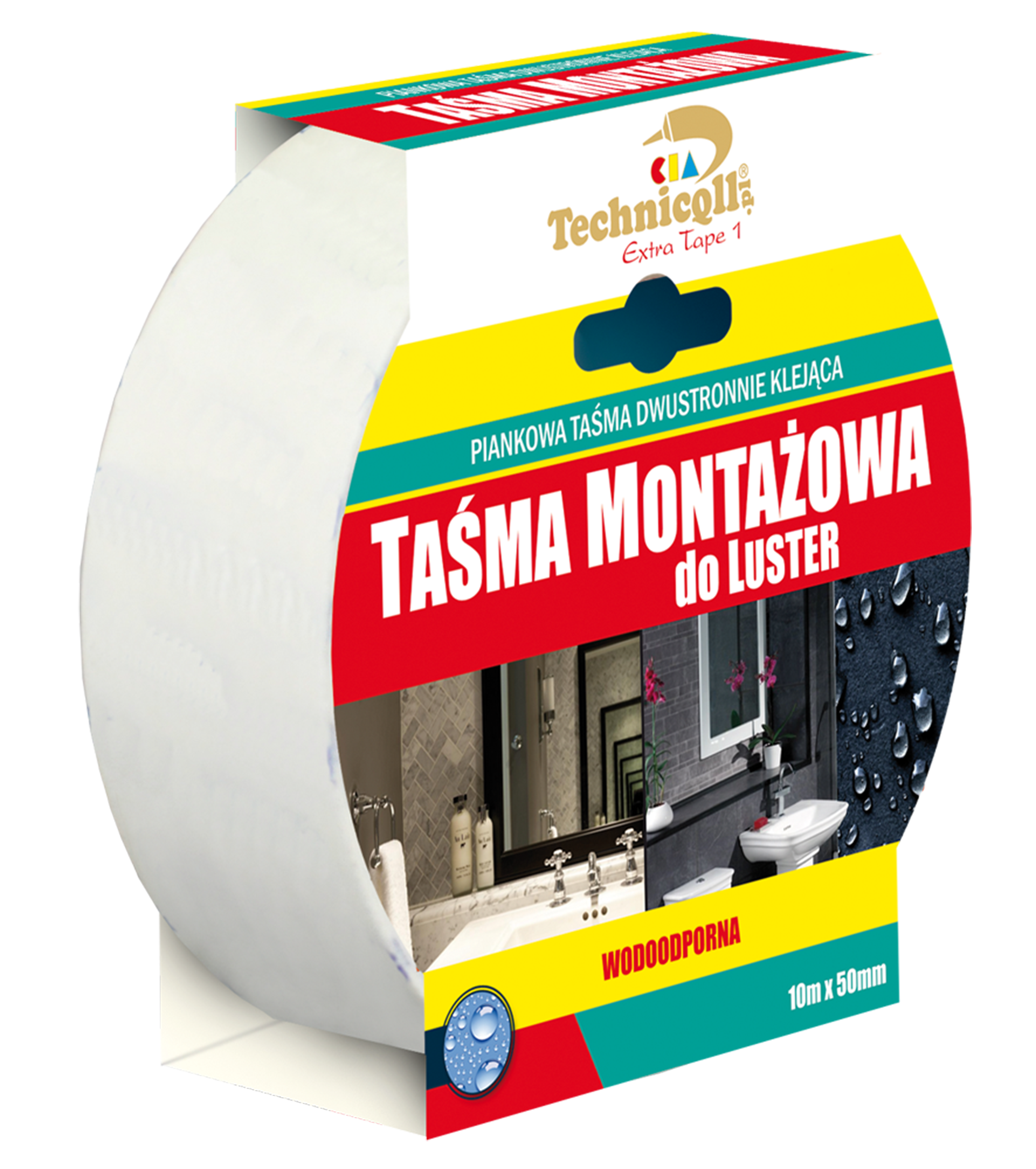 Taśma montażowa do luster Technicqll