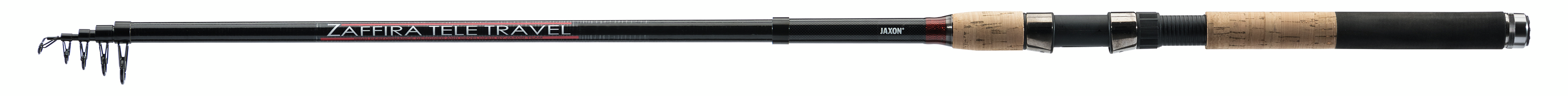 Wędka ZAFFIRA TELE TRAVEL RT 2,40 m 5-25 g Jaxon