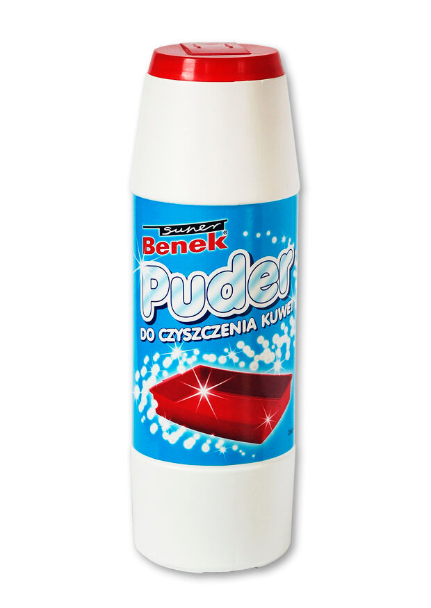 Puder do czyszczenia kuwet 375 g Super Benek miniaturka