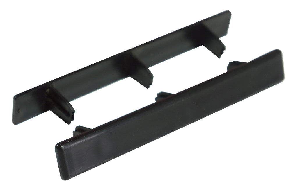 Zaślepka deski WPC 140 mm antracyt