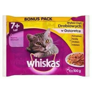 Karma mokra dla kota bonus 10% Smaki drobiowe sos 4 x 100 g Whiskas