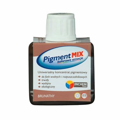 Pigment MIX 80 ml brunatny