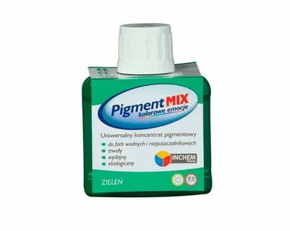 Pigment MIX 80 ml zieleń