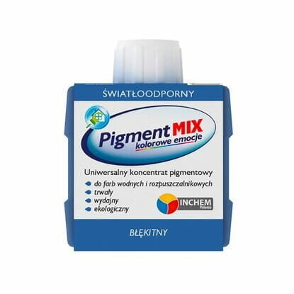Pigment MIX 80 ml błękitny