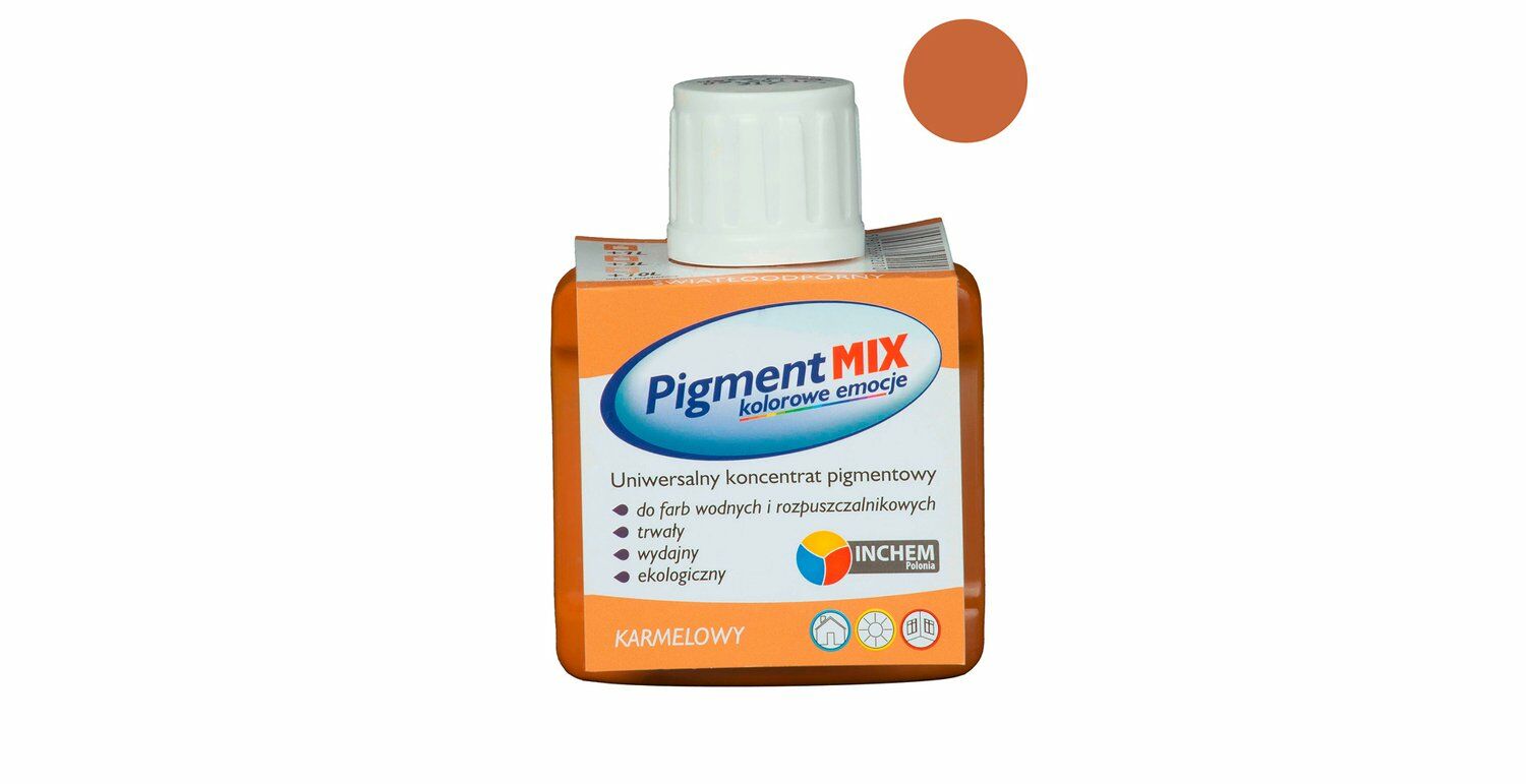 Pigment MIX 80 ml karmelowy