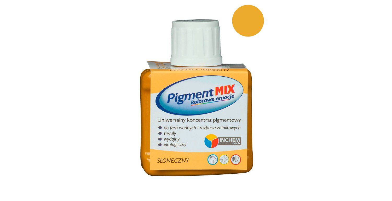 Pigment MIX 80 ml słoneczny
