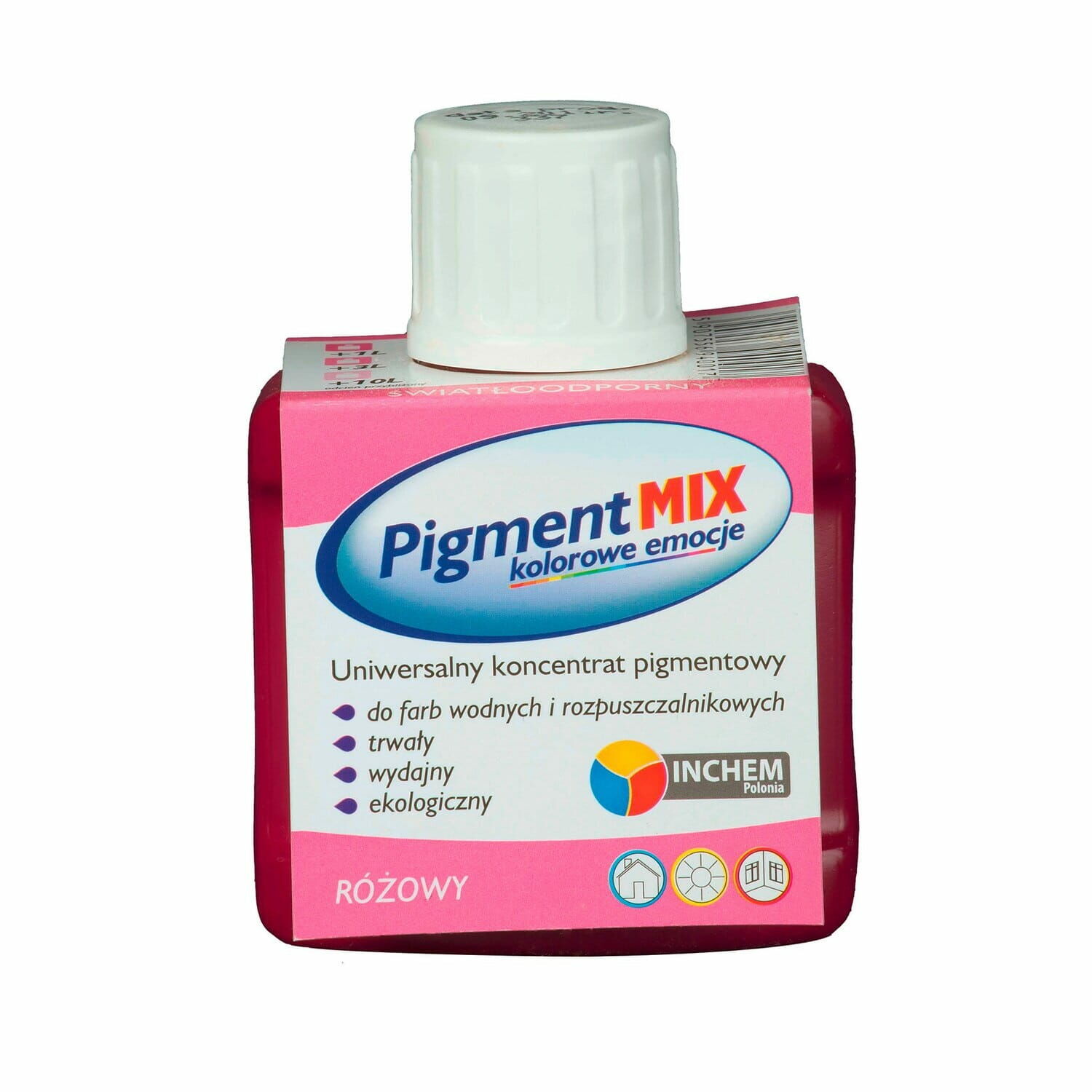 Pigment MIX 80 ml różowy