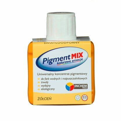 Pigment MIX 80 ml żółcień