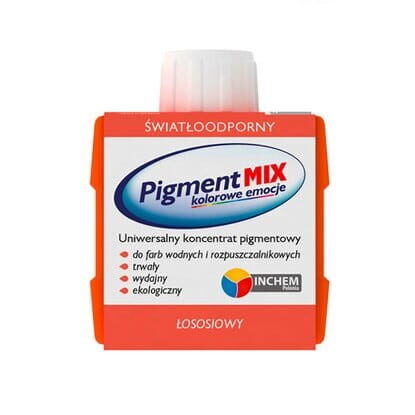 Pigment MIX 80 ml łososiowy
