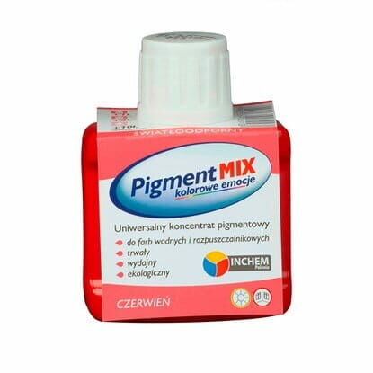 Pigment MIX 80 ml czerwień