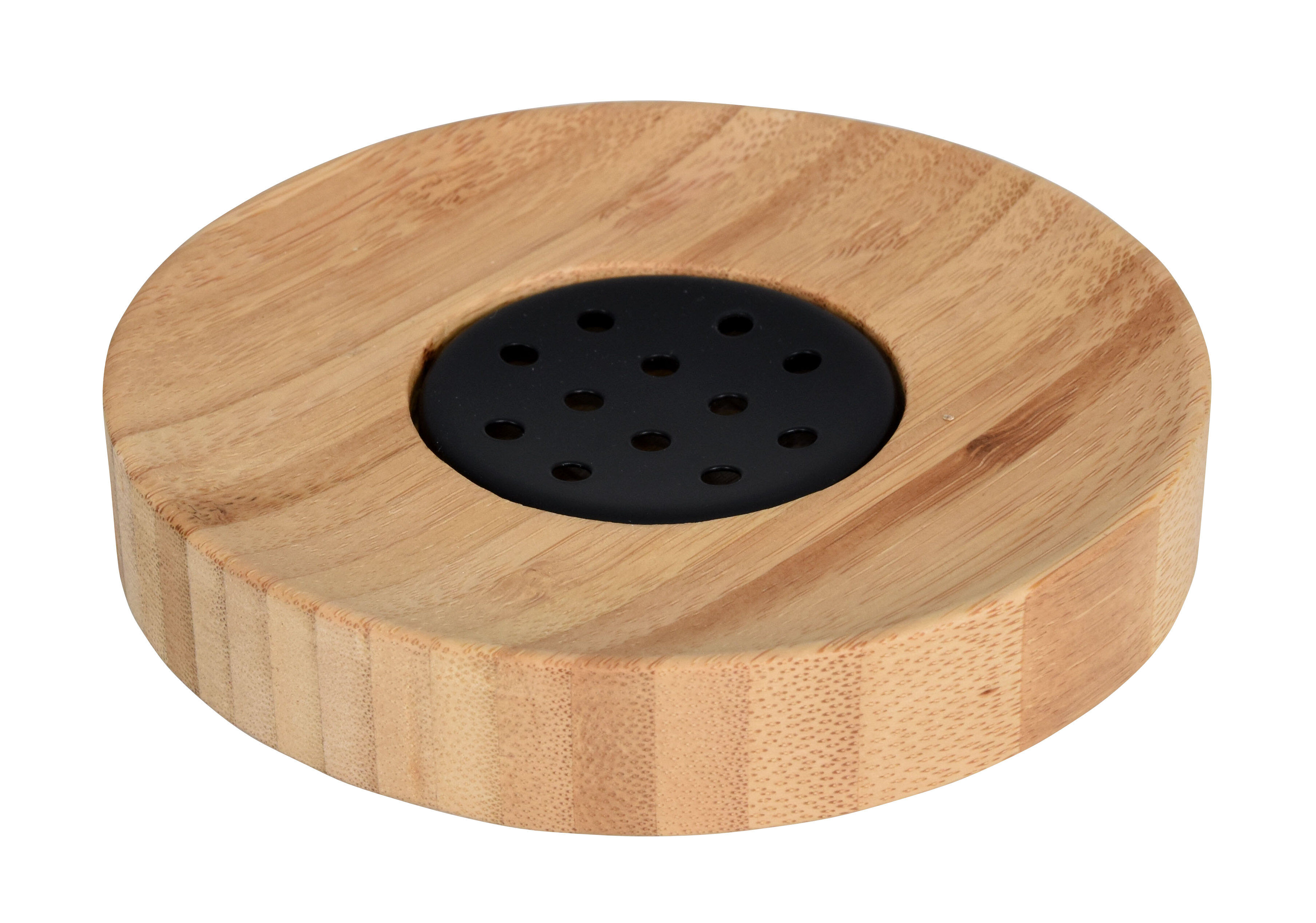 Mydelniczka UMBRA PLUS 11,2 x 11,2 x 1,9 cm bambus