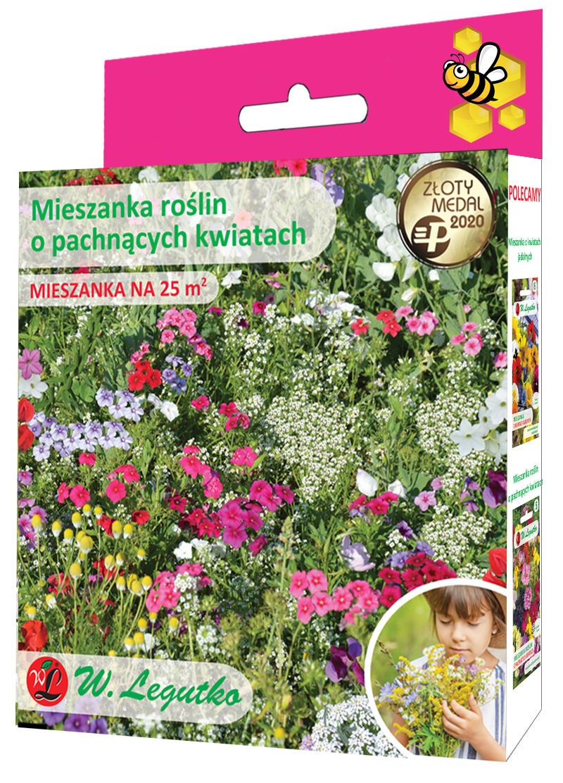 Mieszanka roślin o pachnących kwiatach 10-90 cm