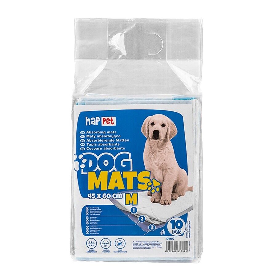 Mata absorbująca Dog Mats 60 x 45 cm 10 szt. miniaturka