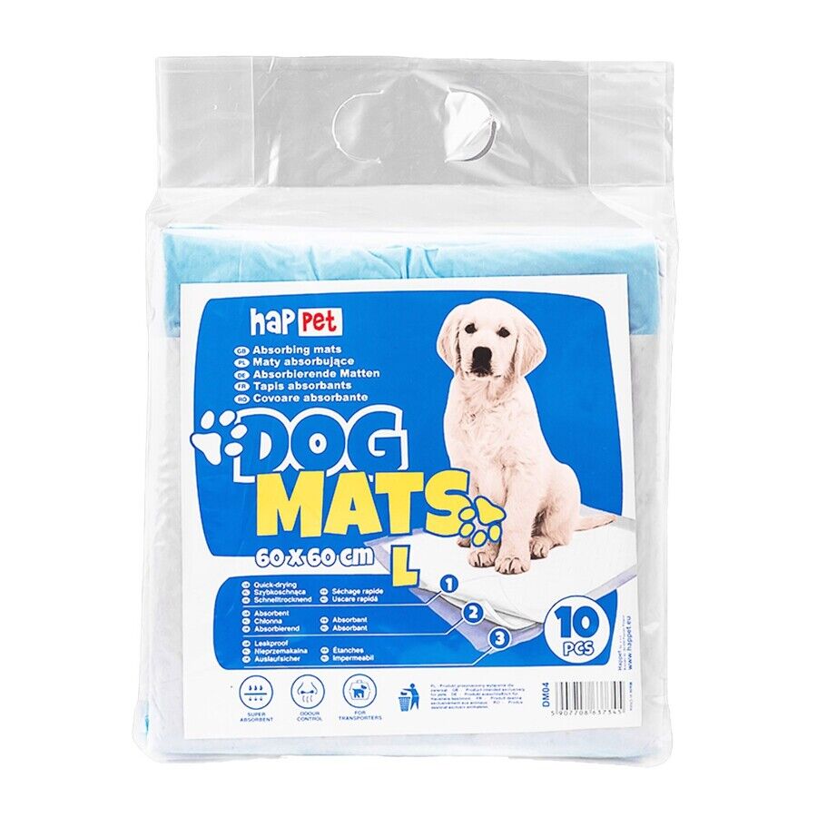 Mata absorbująca Dog Mats 60 x 60 cm 10 szt. miniaturka