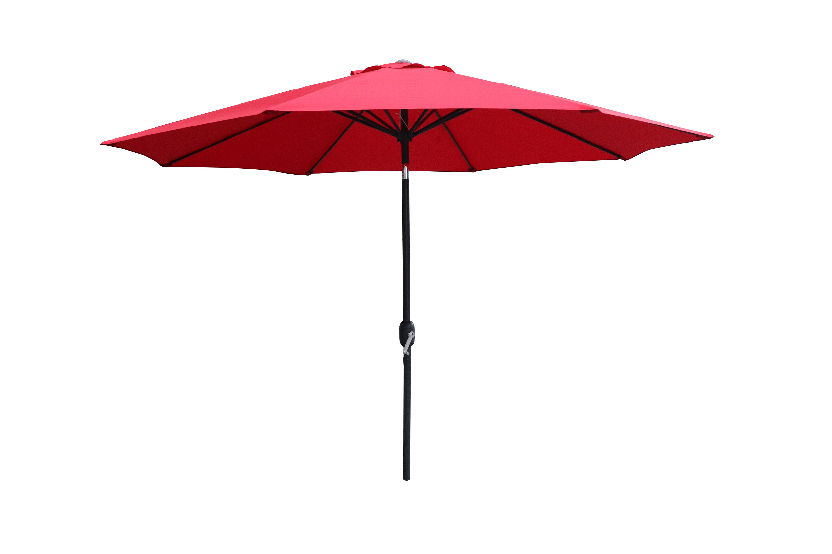 Parasol aluminiowy z wentylacją 300 cm koral