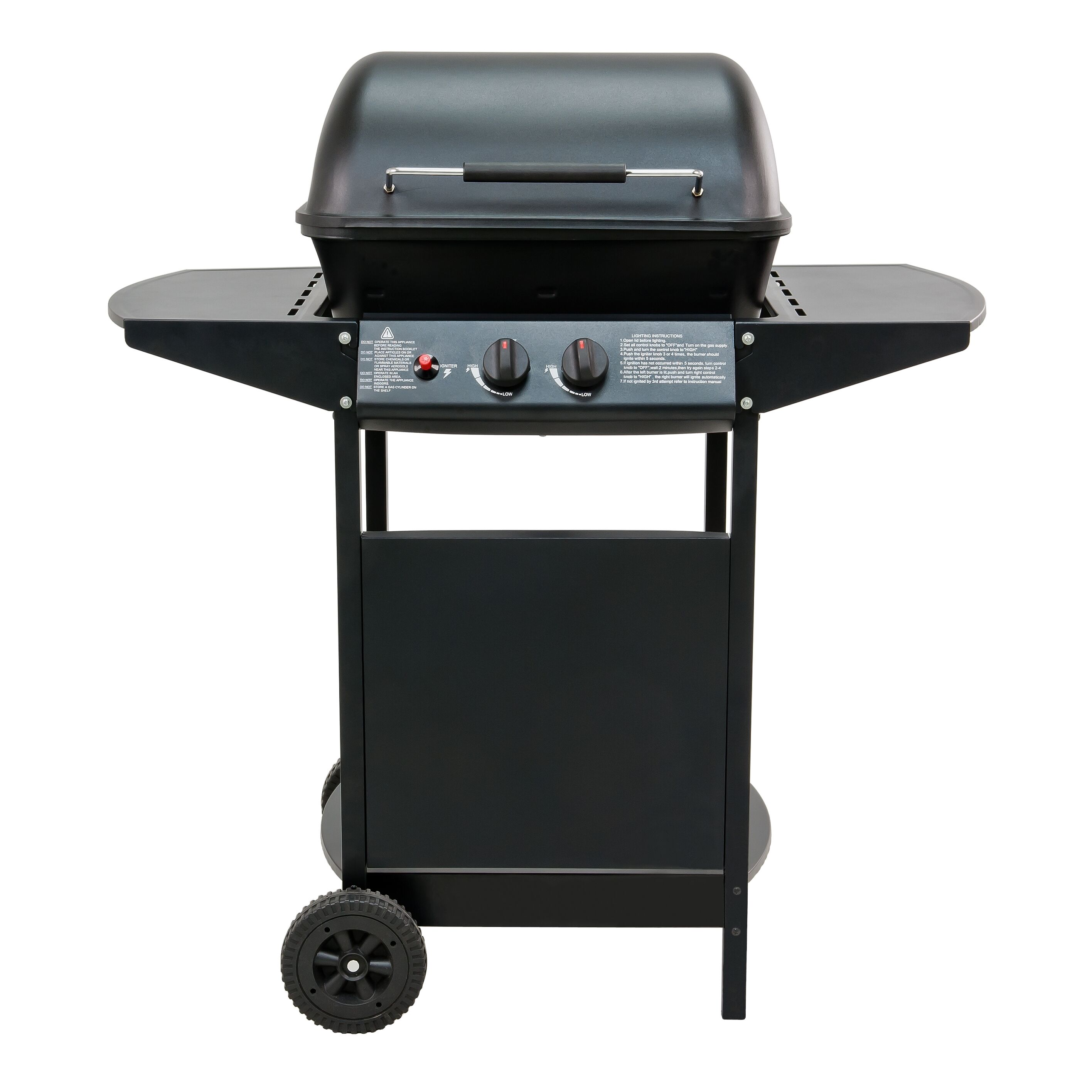 Grill gazowy 2-palnikowy 5,4 kW miniaturka