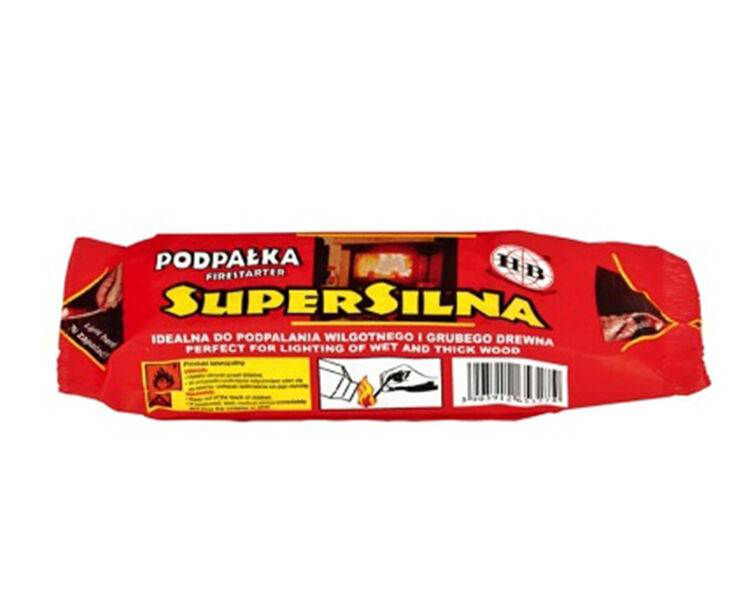Podpałka super silna w kostce miniaturka