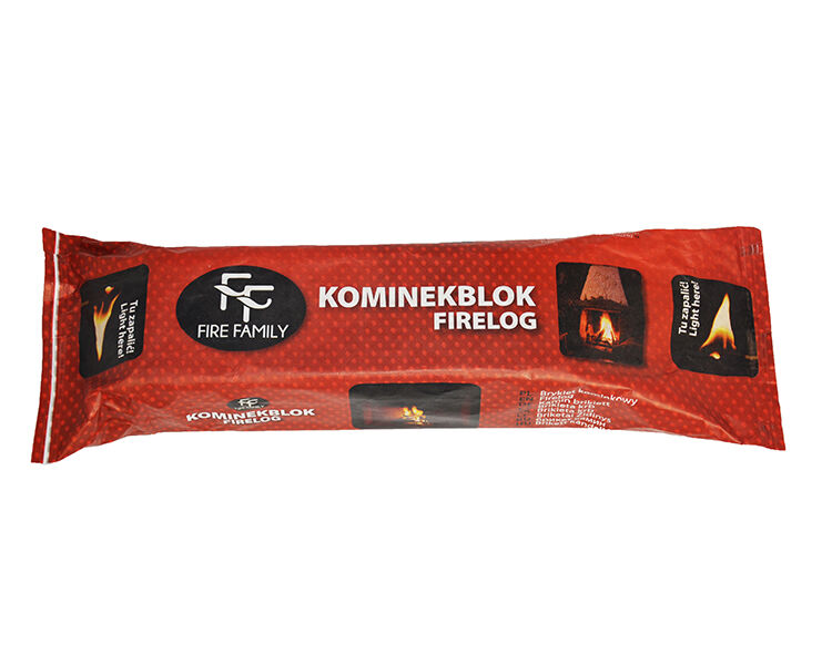Podpałka Kominkablok w kostce Fire Family
