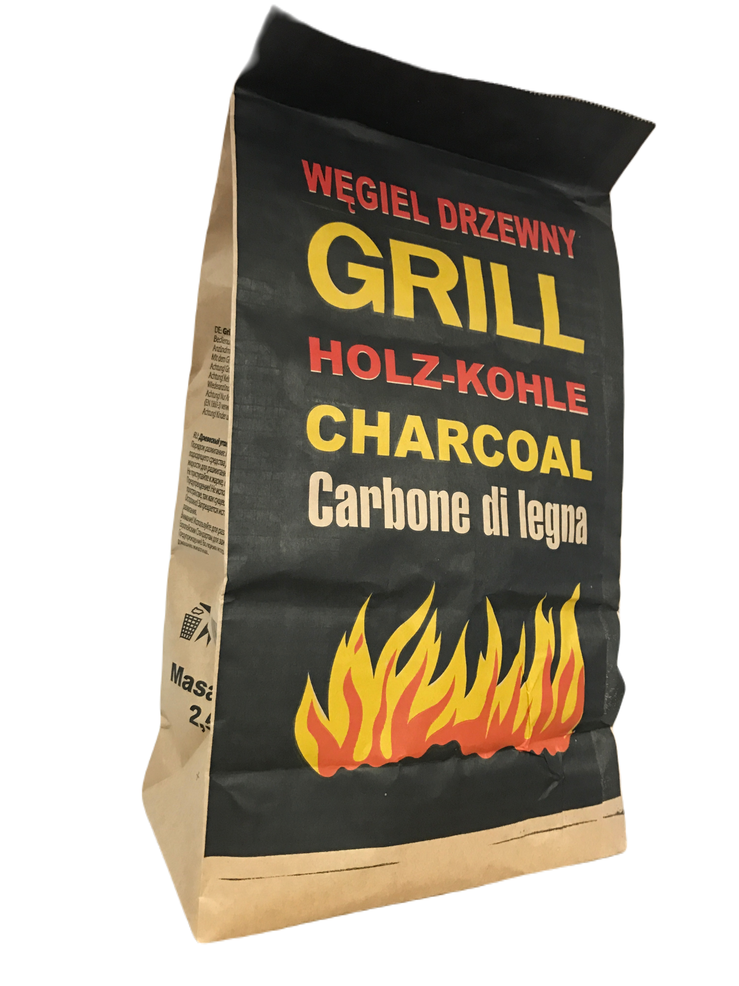 Węgiel drzewny grill 2,5 kg miniaturka