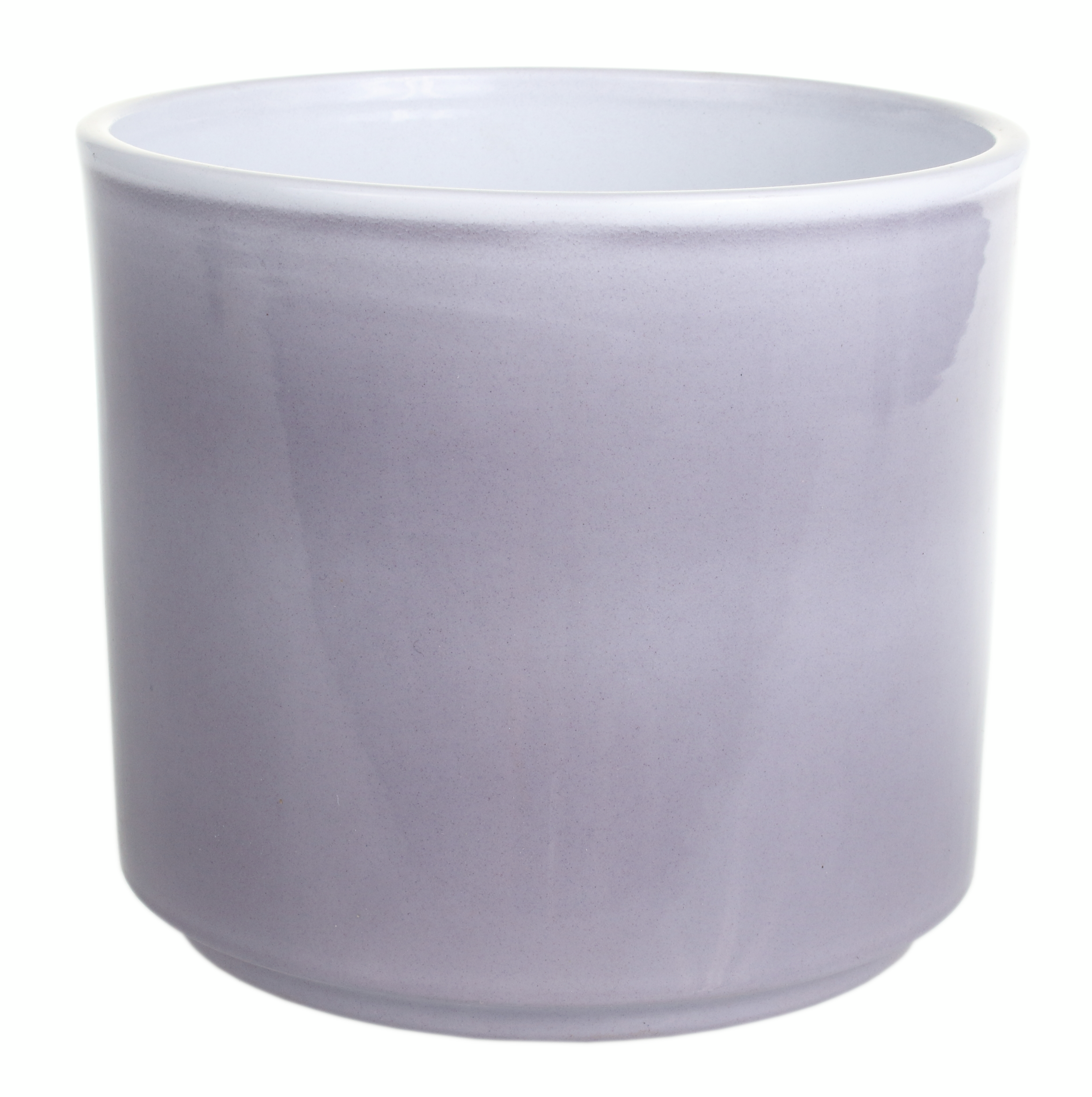 Osłonka ceramiczna cylinder 994 16 cm szary lazur Cermax