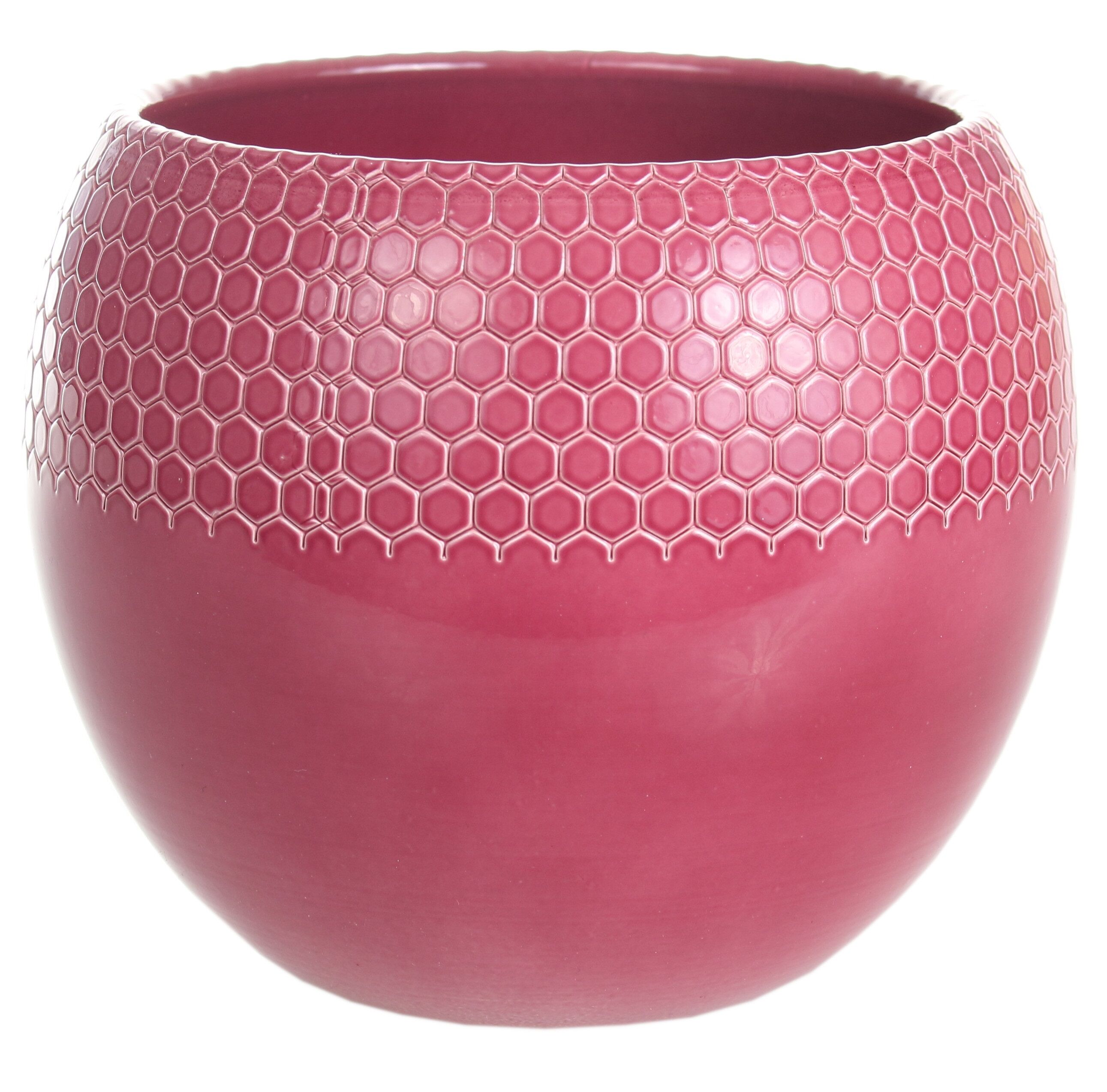 Osłonka KULA 510 14 cm HONEY rubin lazur