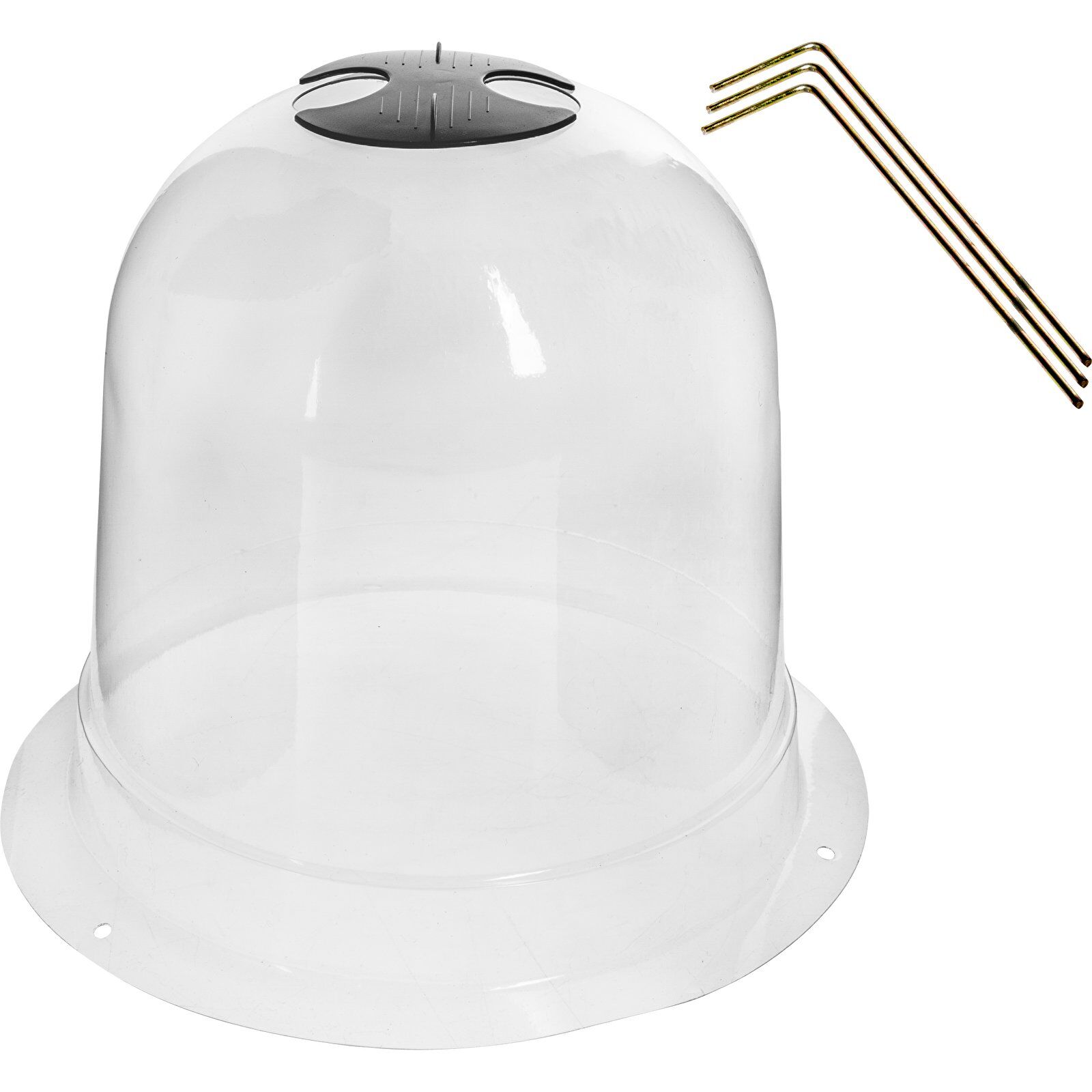 Klosz ochronny do roślin Ø20 cm 3 sztuki